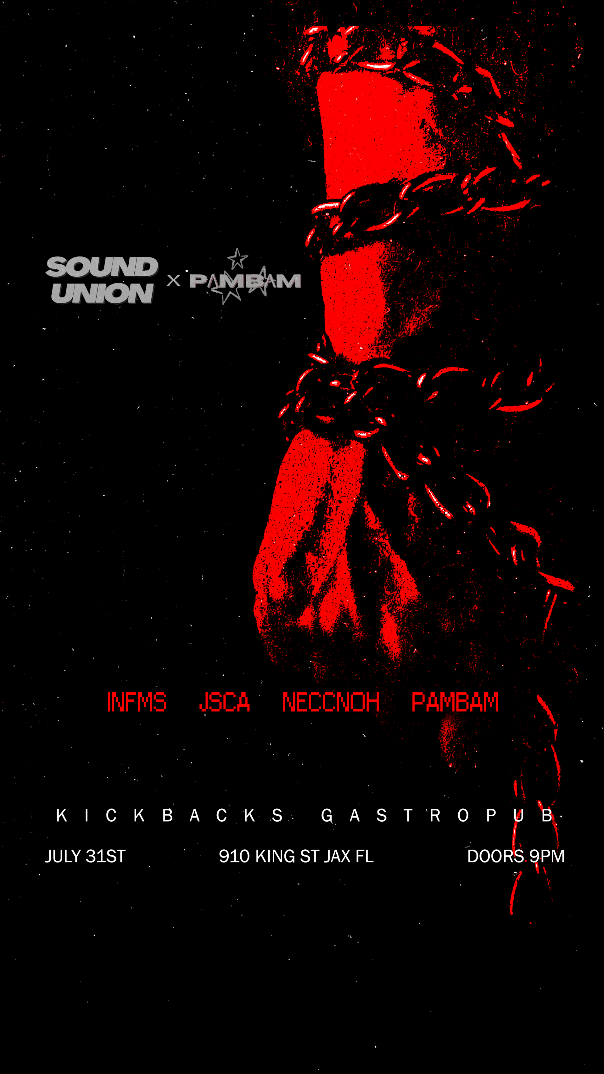 Sound Union X Pambam Basement Techno Party