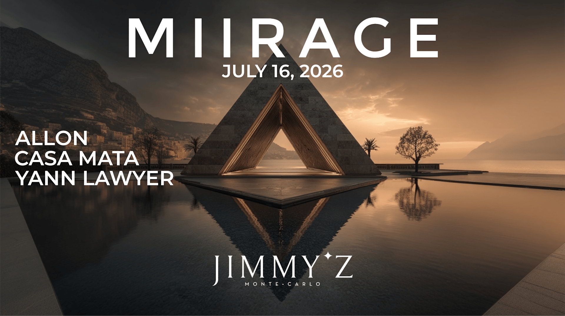 Miirage X Jimmy'z Monte Carlo 16.07
