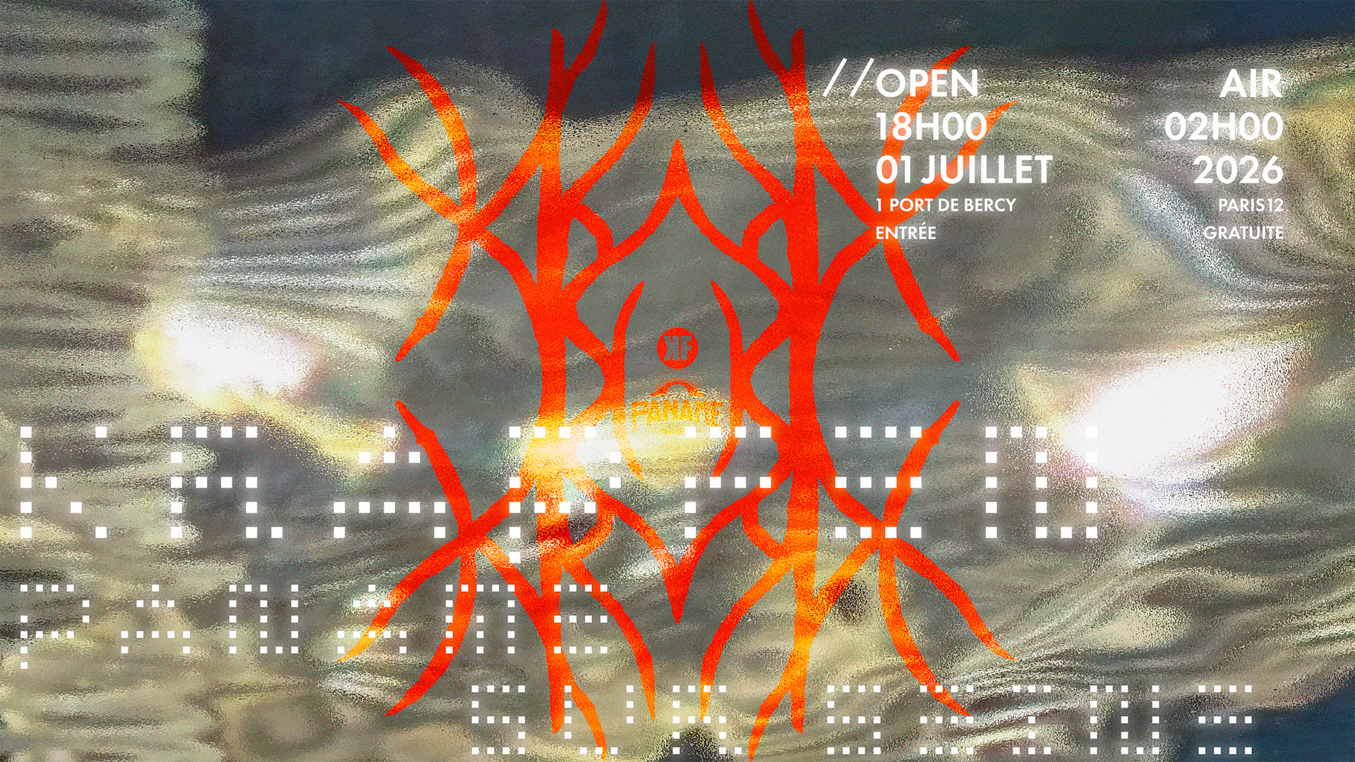 Krapfen X Paname Sur Seine - Open Air 01/07