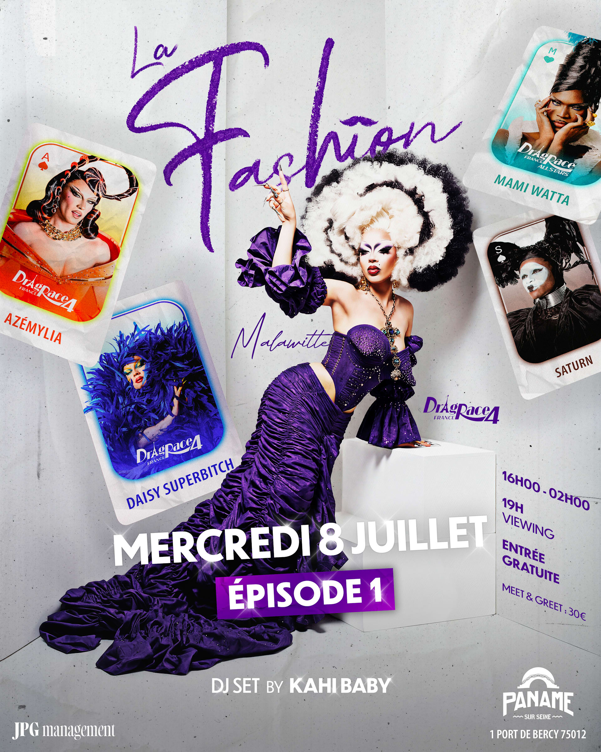 La Fashion - Viewing Party Episode #1