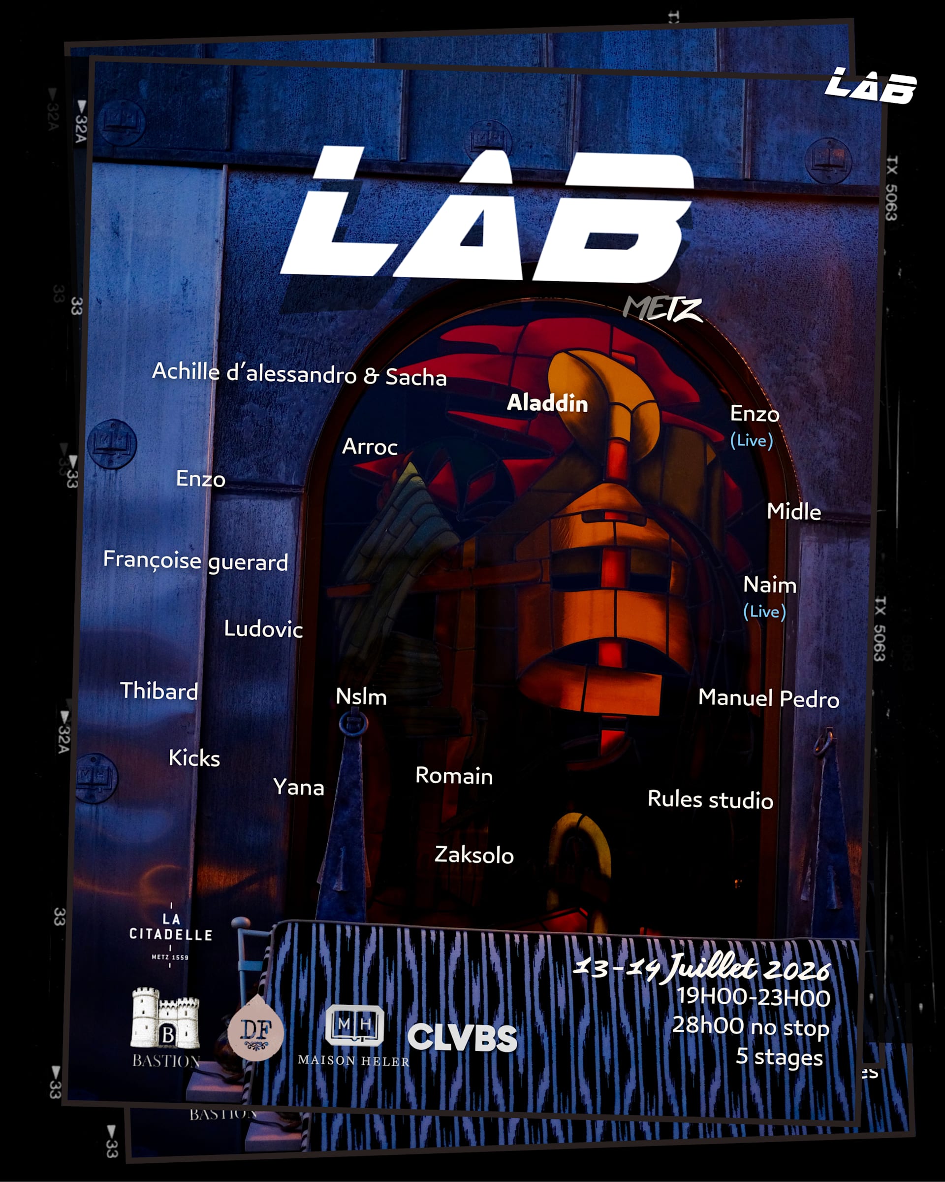 Lab Day À La Douche Froide W/ Kicks, Zaksolo & More