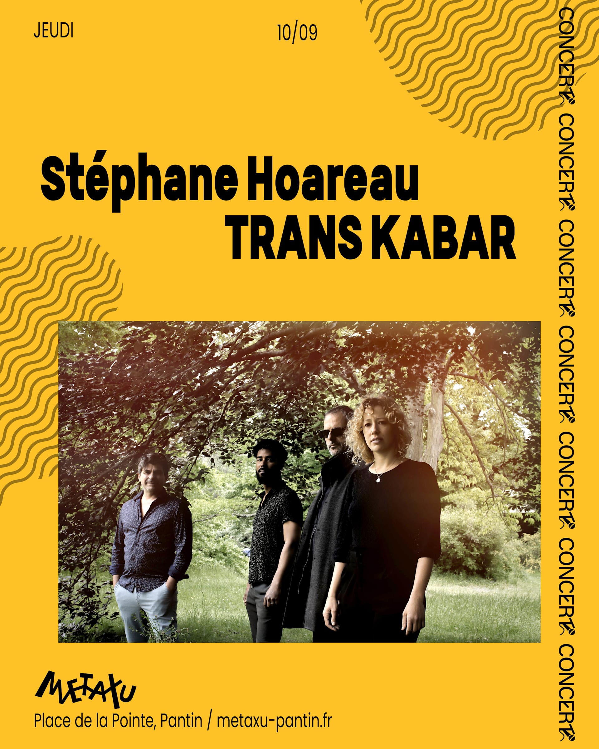 Stéphane Hoareau - Trans Kabar