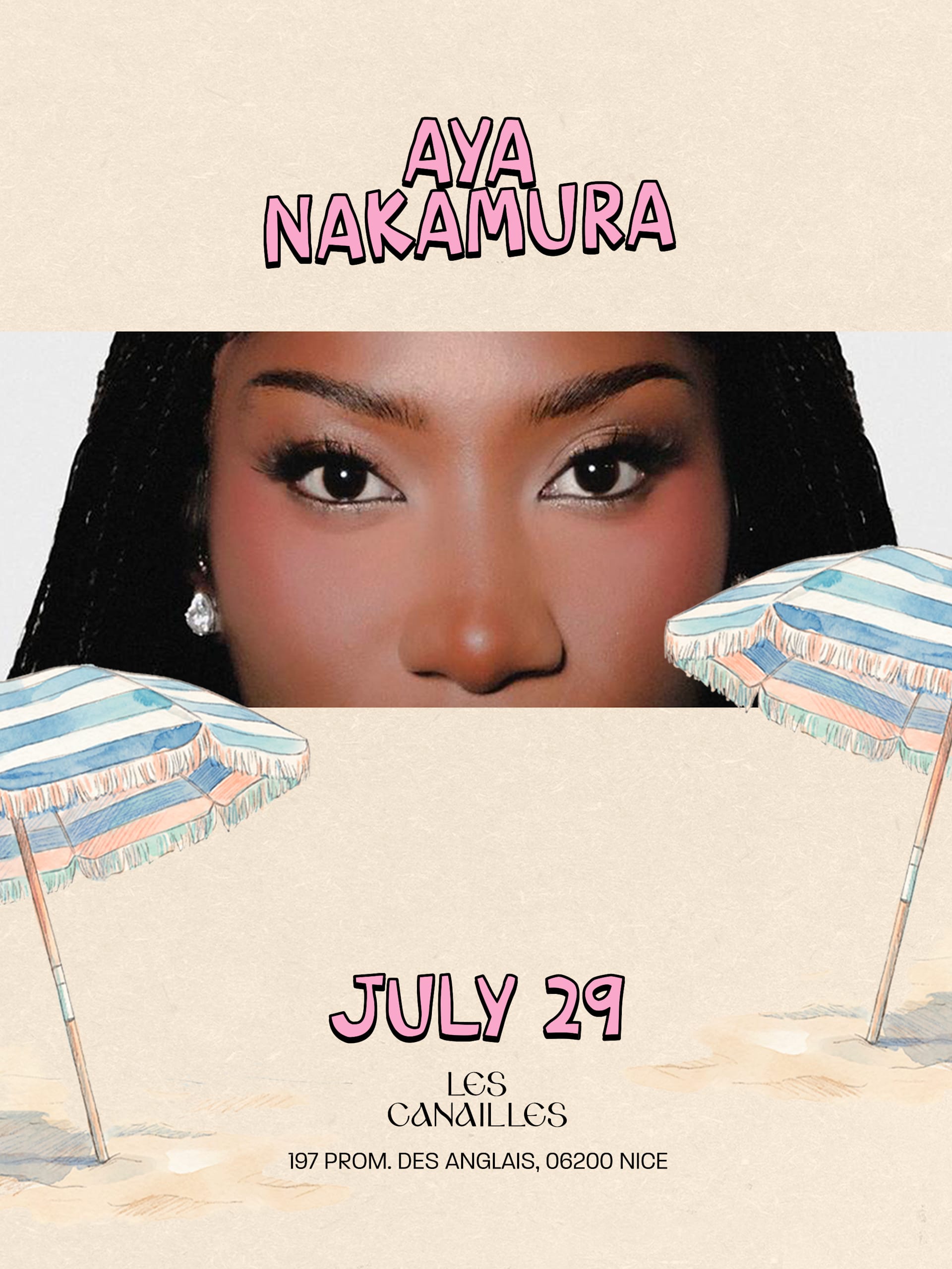 Les Canailles Presents Aya Nakamura