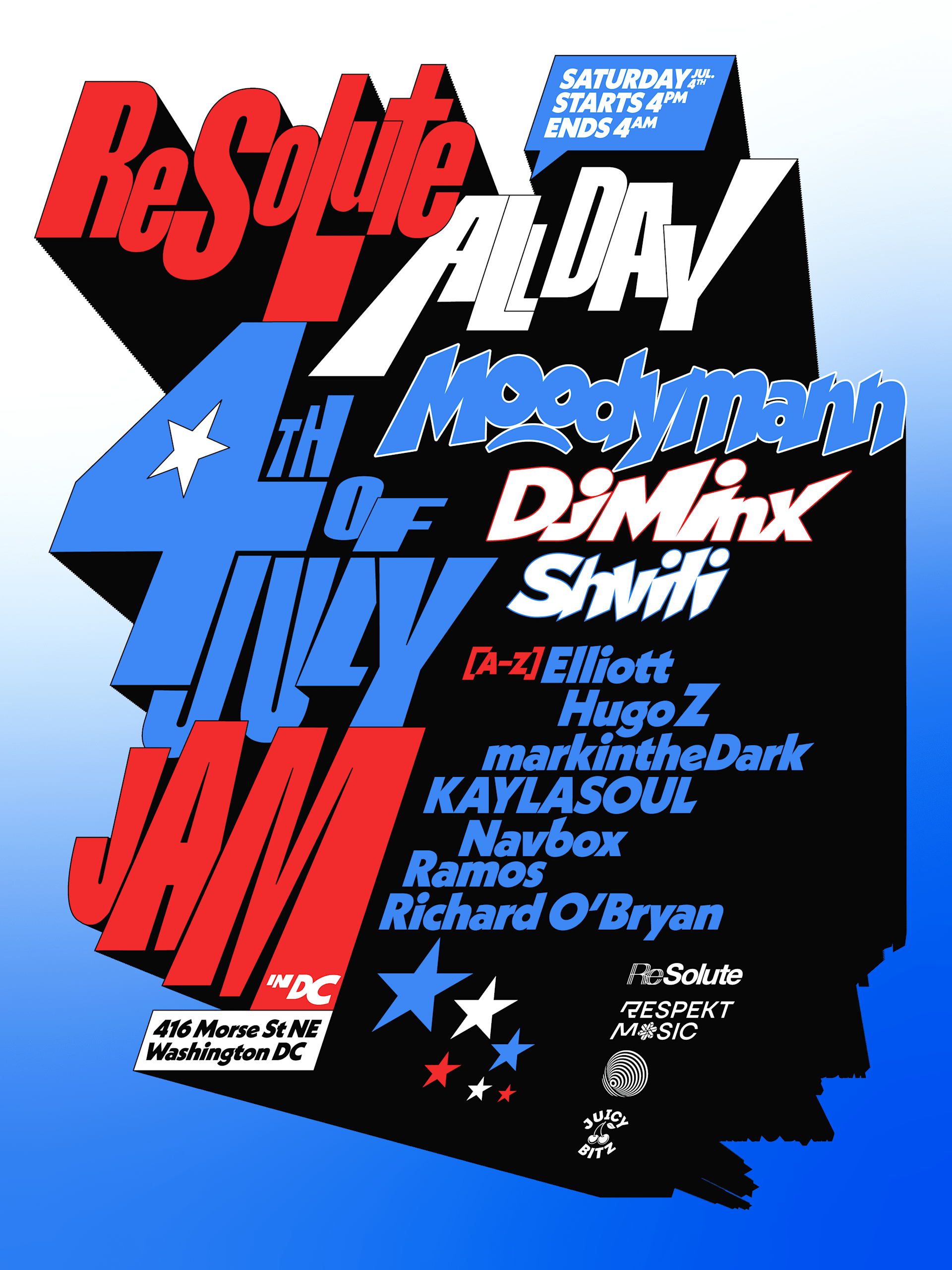 Resolute: Moodymann & Dj Minx In DC
