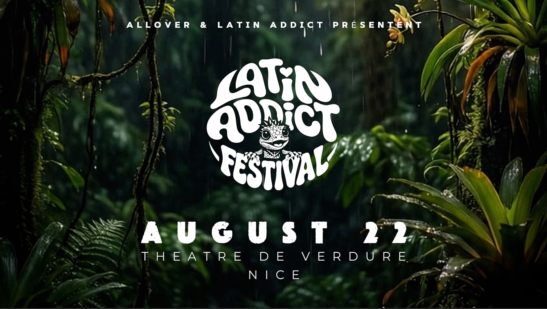 Latin Addict Festival • Théâtre De Verdure Nice