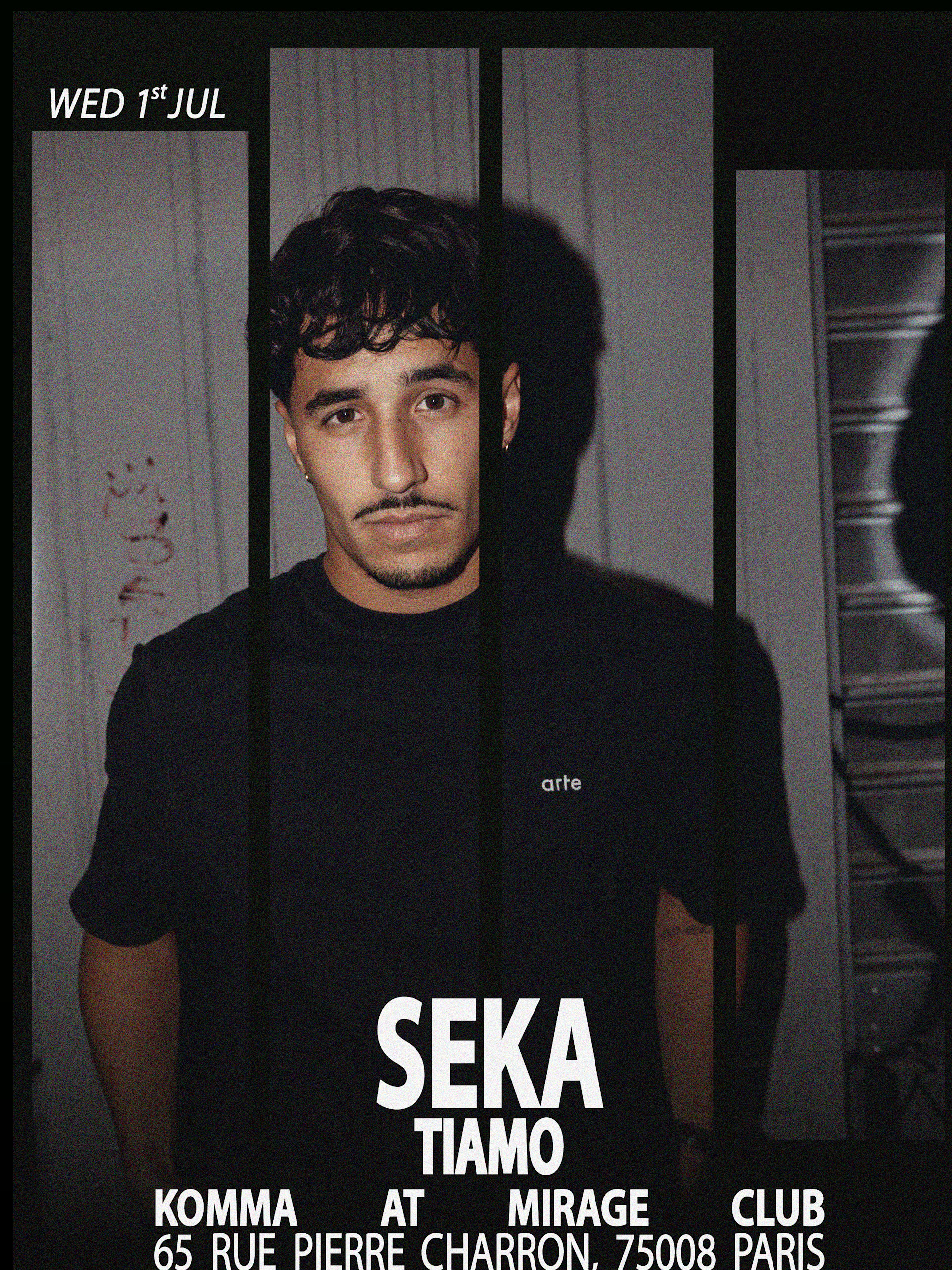 Kömma - Mirage: Seka, Tiamo, Benjamin Barouh