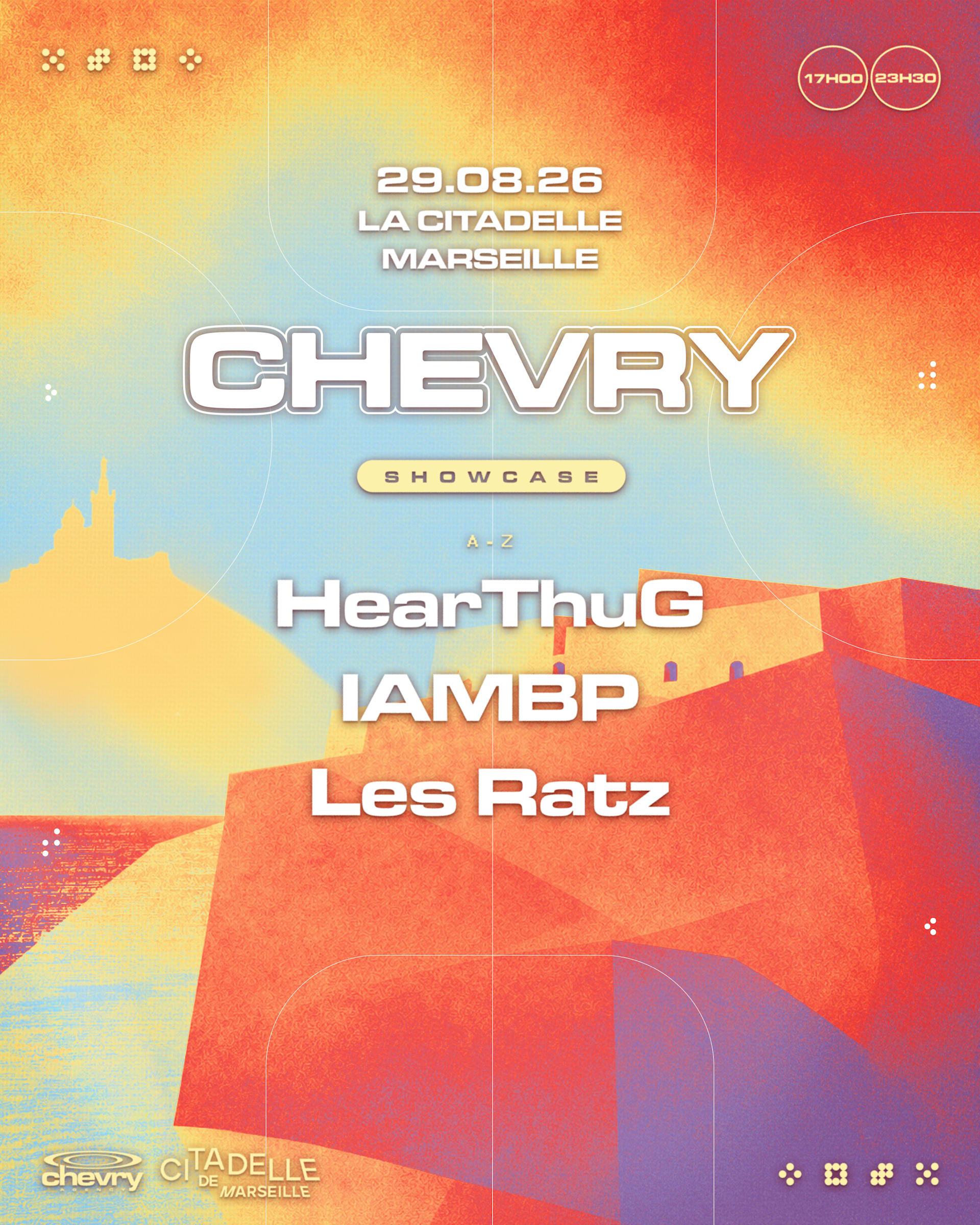 Chevry Showcase : Hearthug, Iambp & Les Ratz