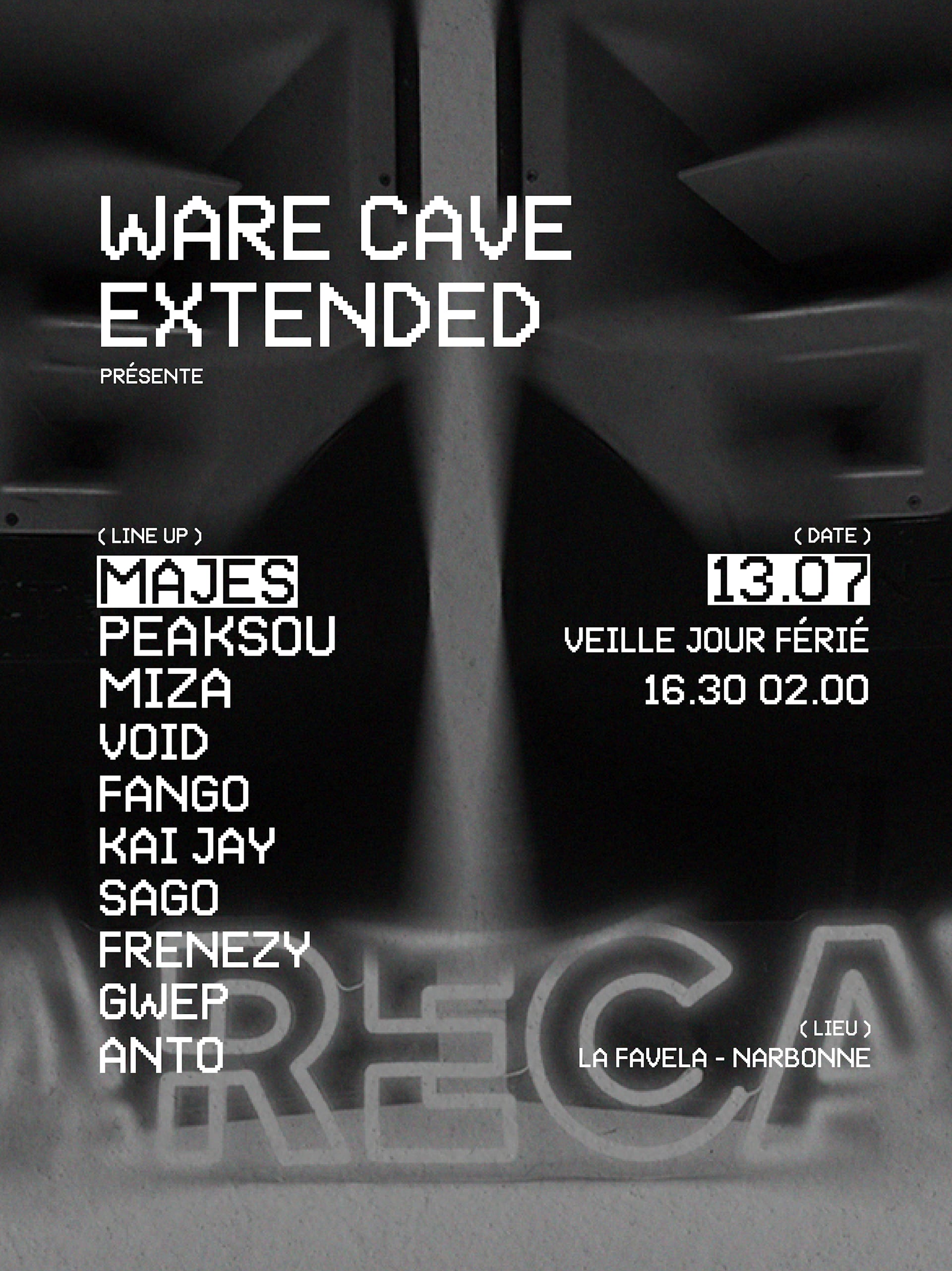 Ware Cave Extended