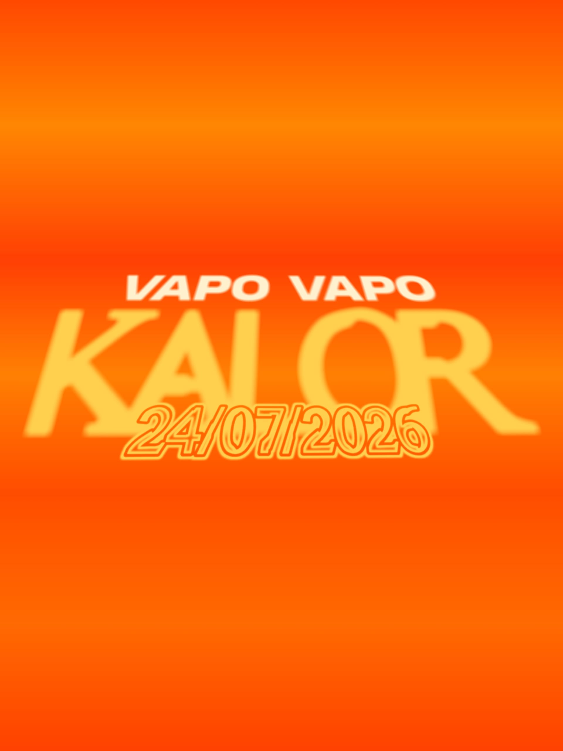 Kalor By Vapo Vapo