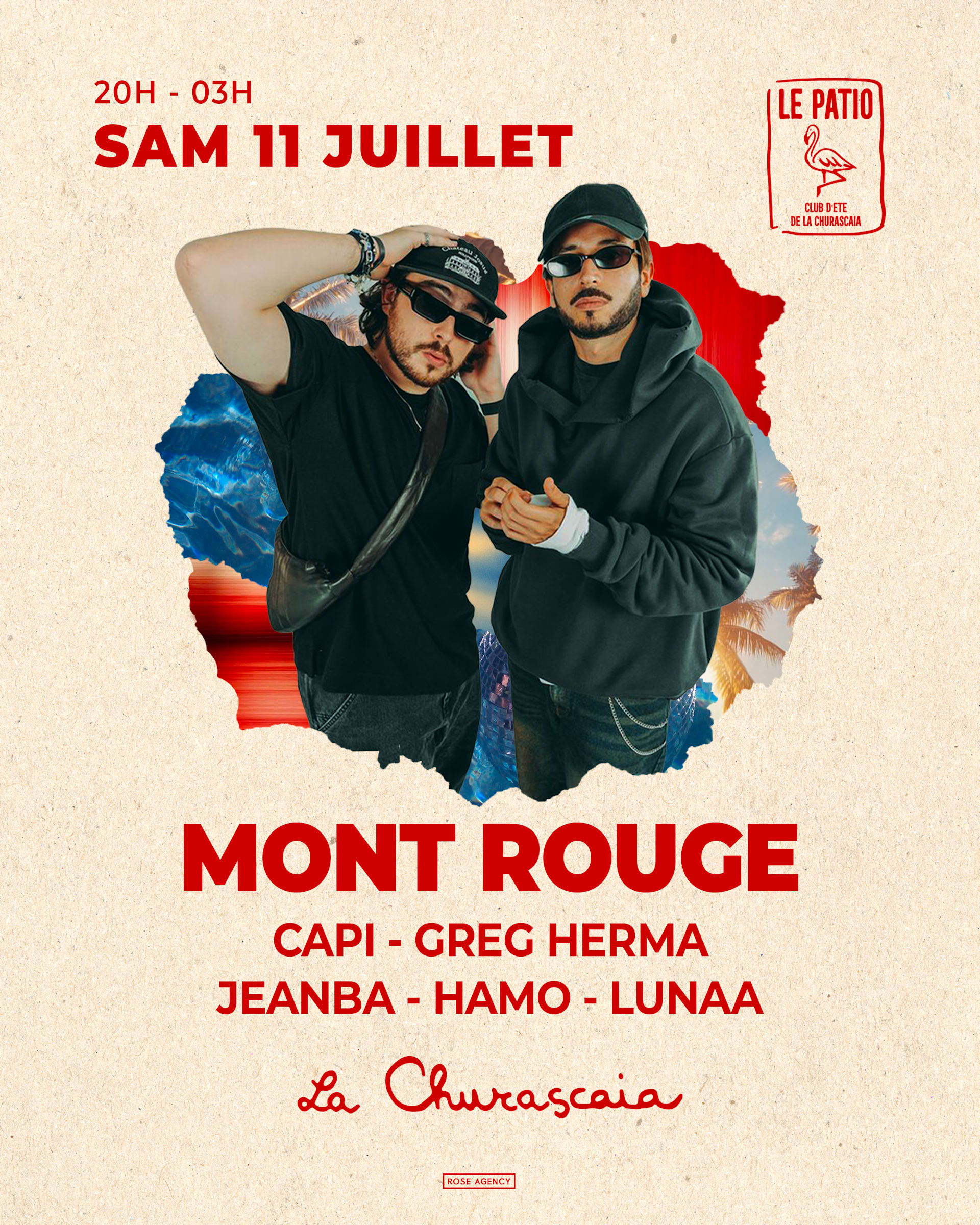 Mont Rouge - 11.07.26 - Le Patio De La Churascaia