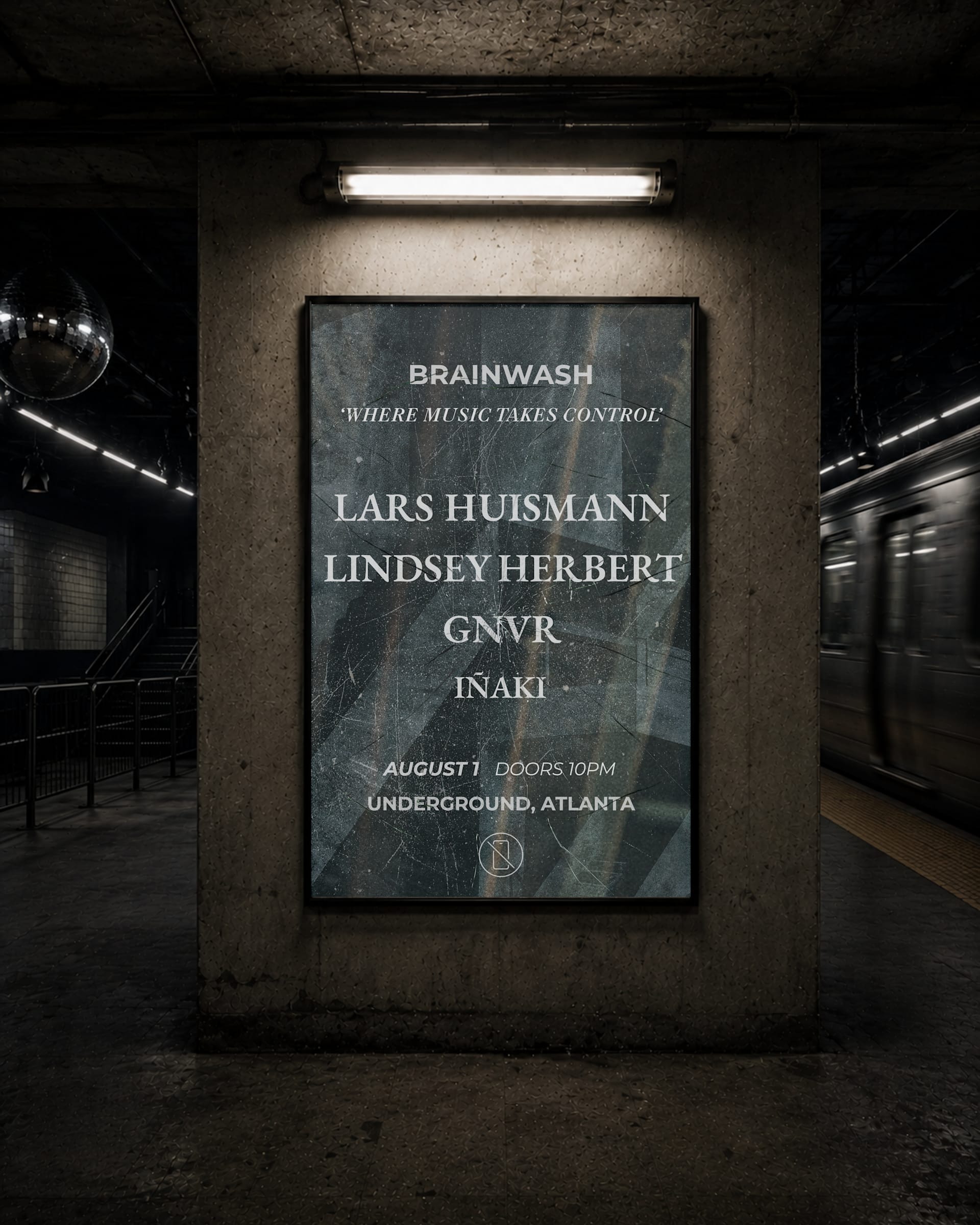 Brainwash Presents: Lars Huismann, Lindsey Herbert