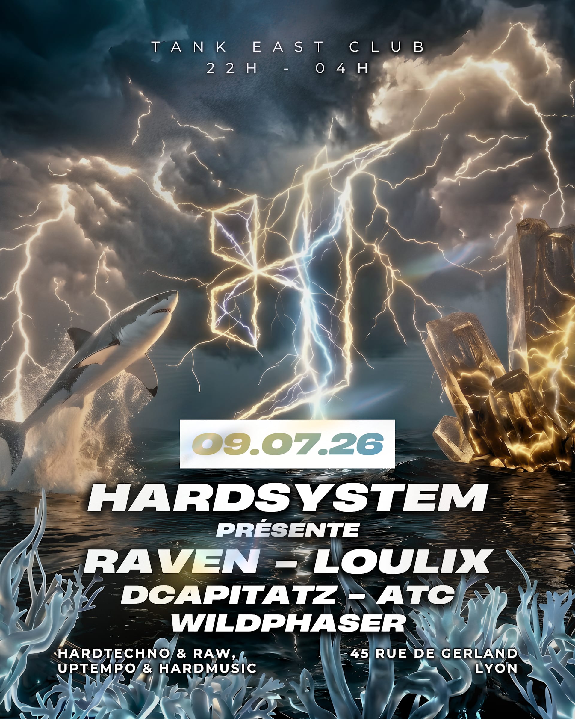 Techno Tank & Hardsystem