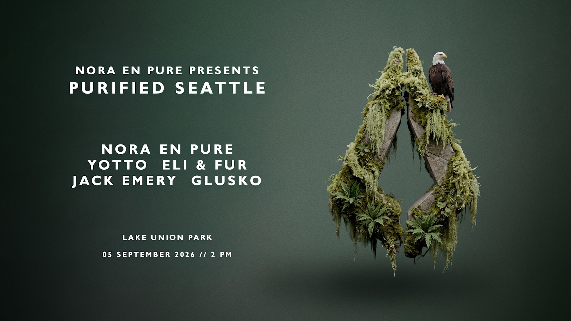 Nora En Pure Presents Purified Seattle