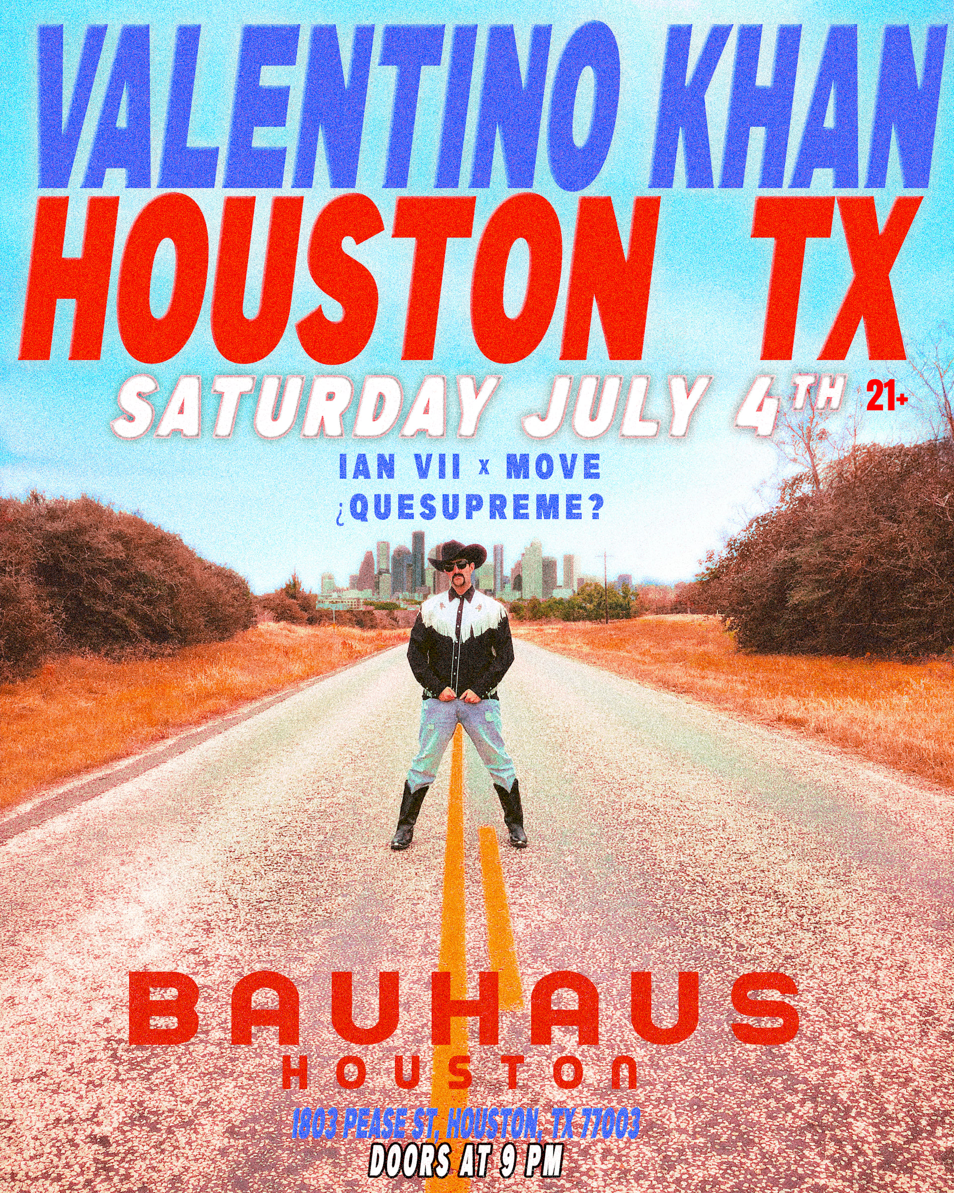 Independence Day | Valentino Khan (Doors 9pm)