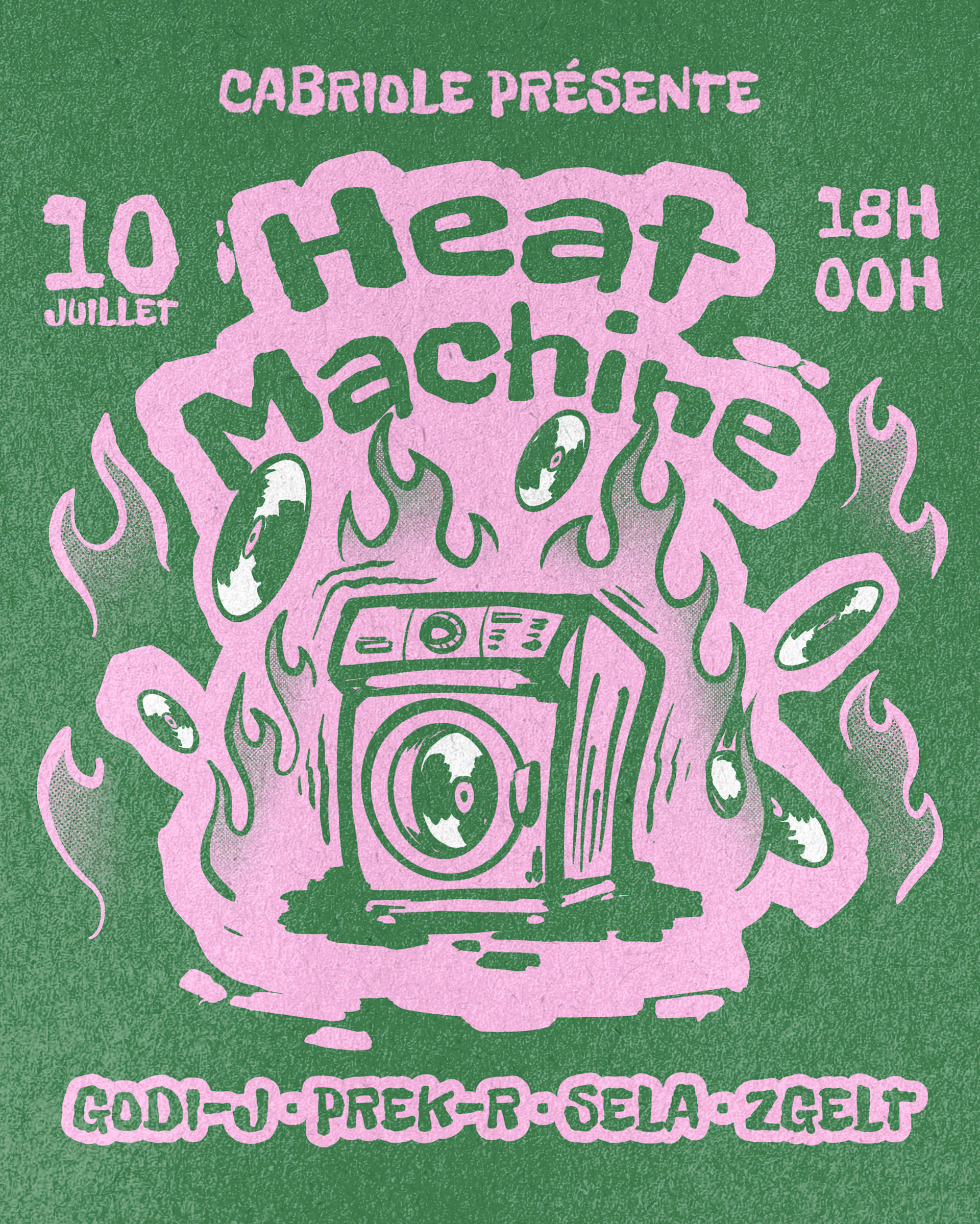 Cabriole Présente Heat Machine