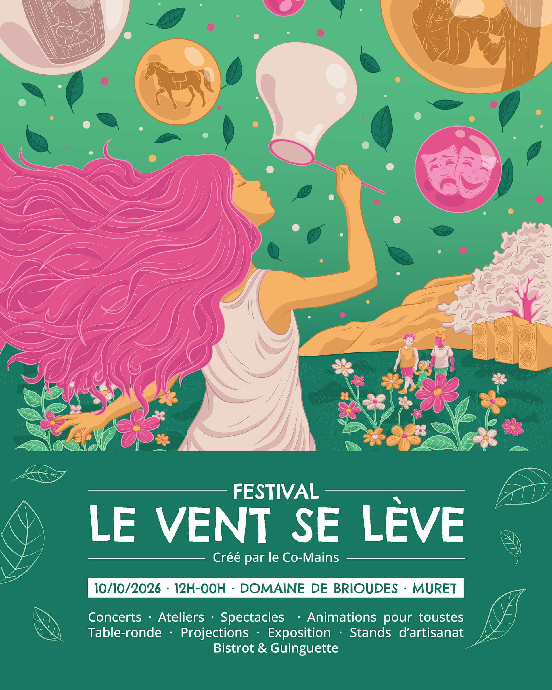 Festival Le Vent Se Lève 2026