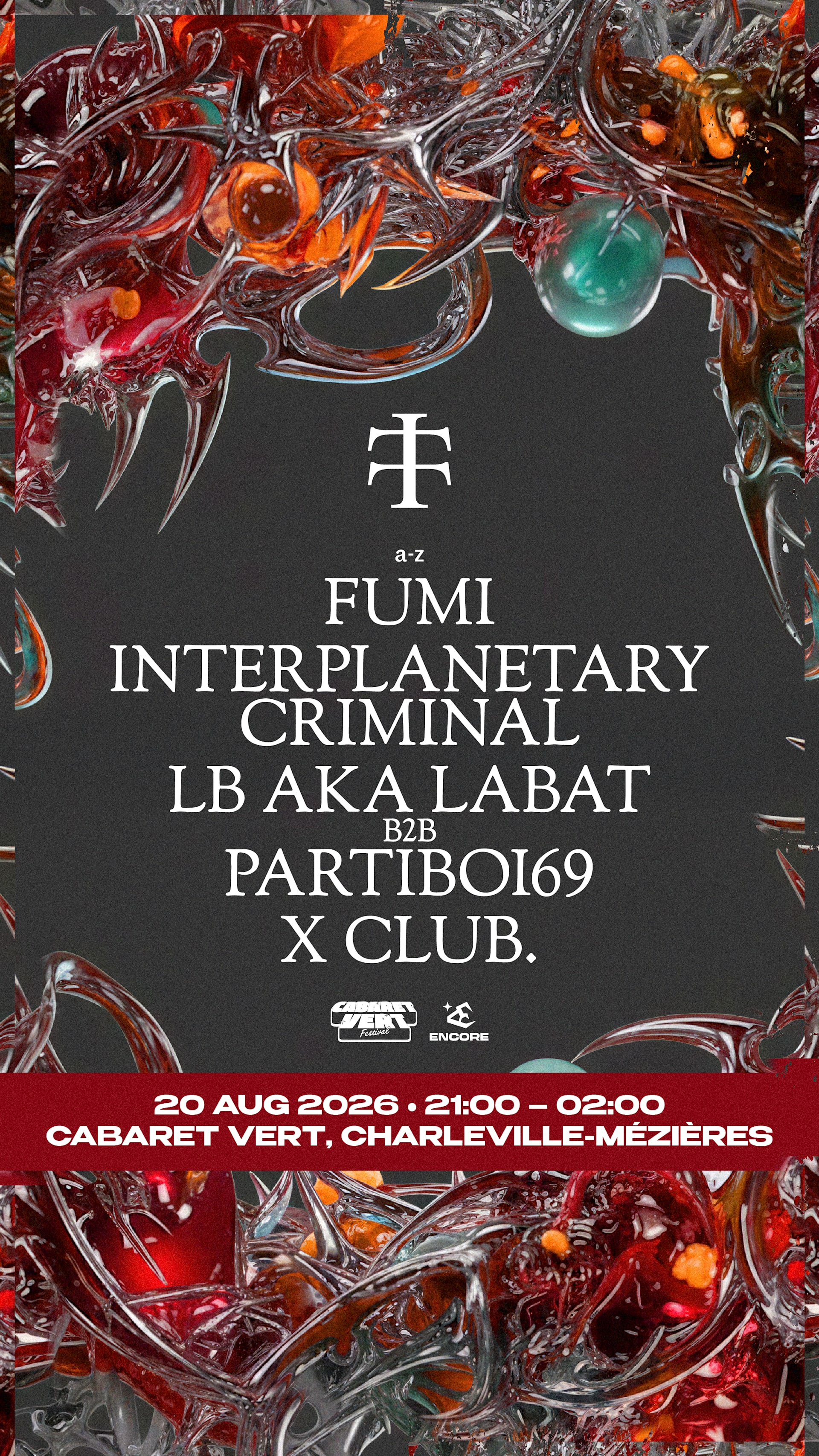 Teletech X Festival Cabaret Vert : Pass 1 Jour Jeudi 20 Aout