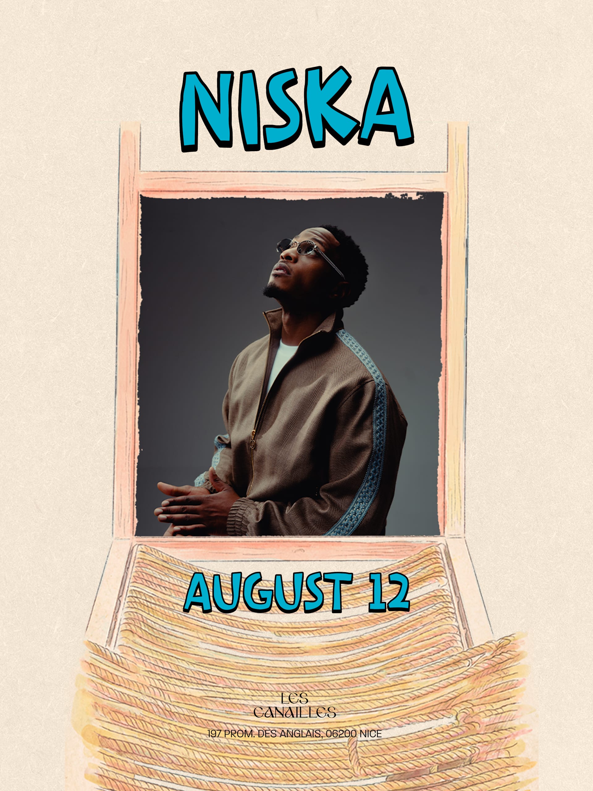 Les Canailles Presents Niska