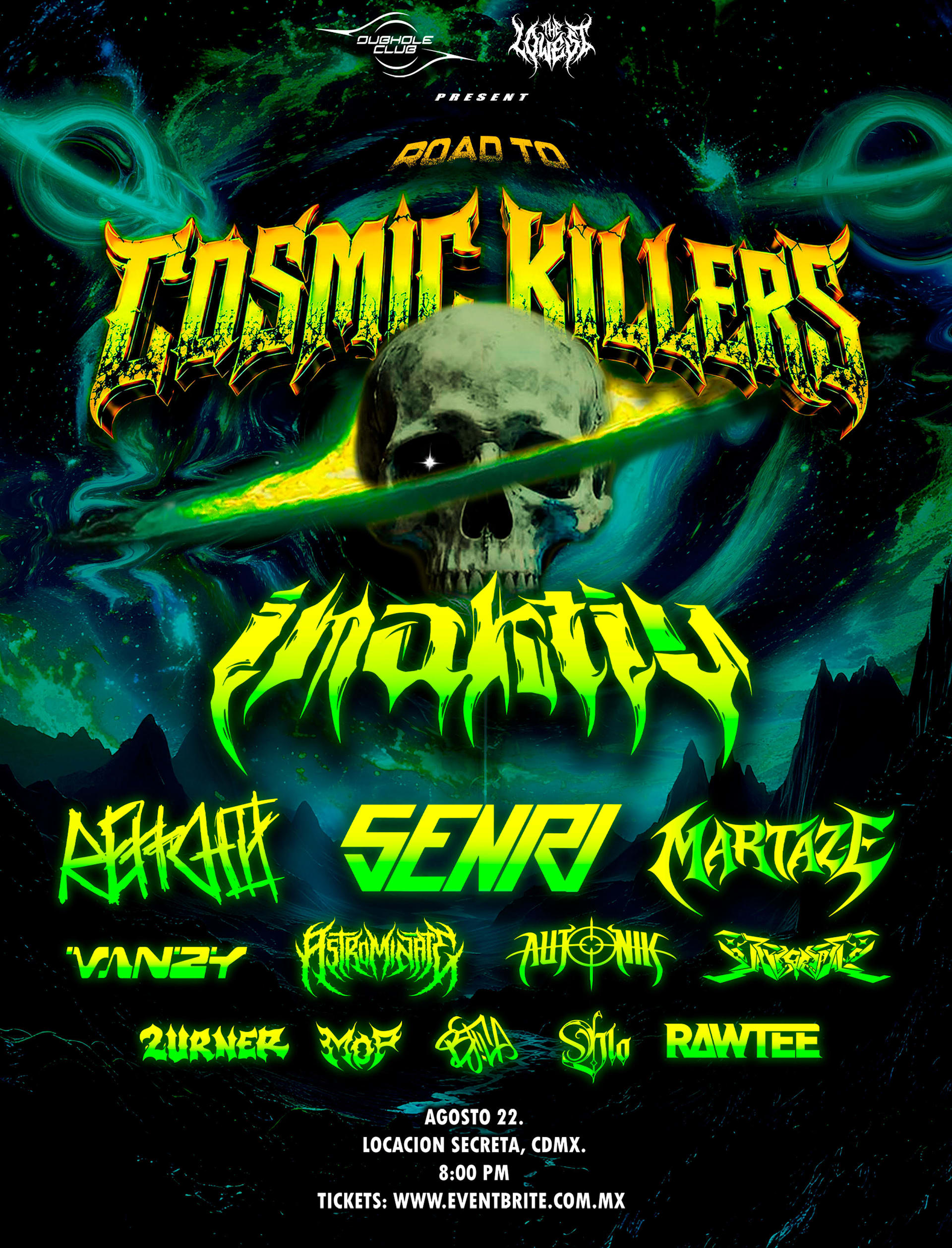 Cosmic Killers Mexico