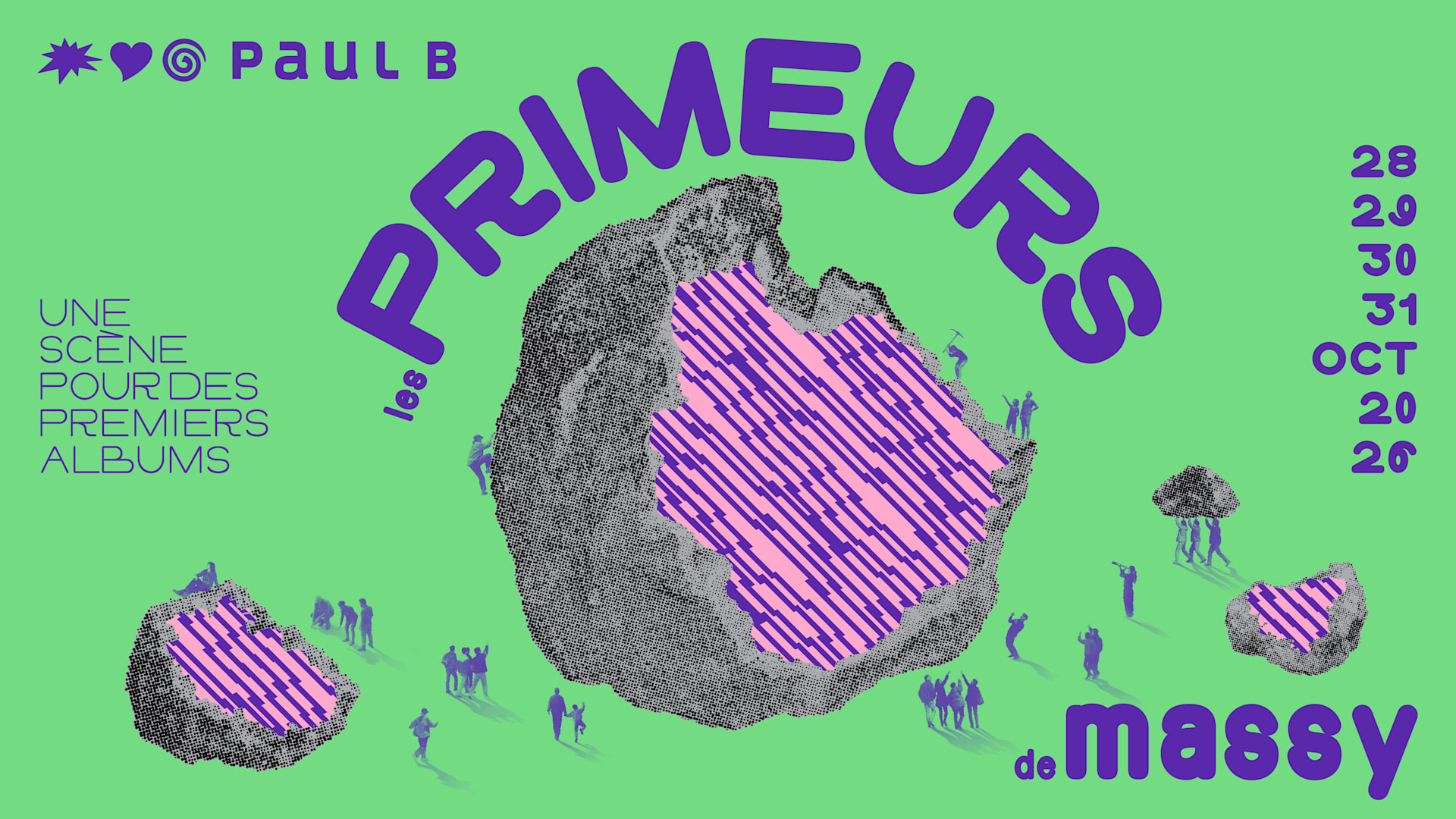 Les Primeurs De Massy | Soir 4 : Golimar + 15 15