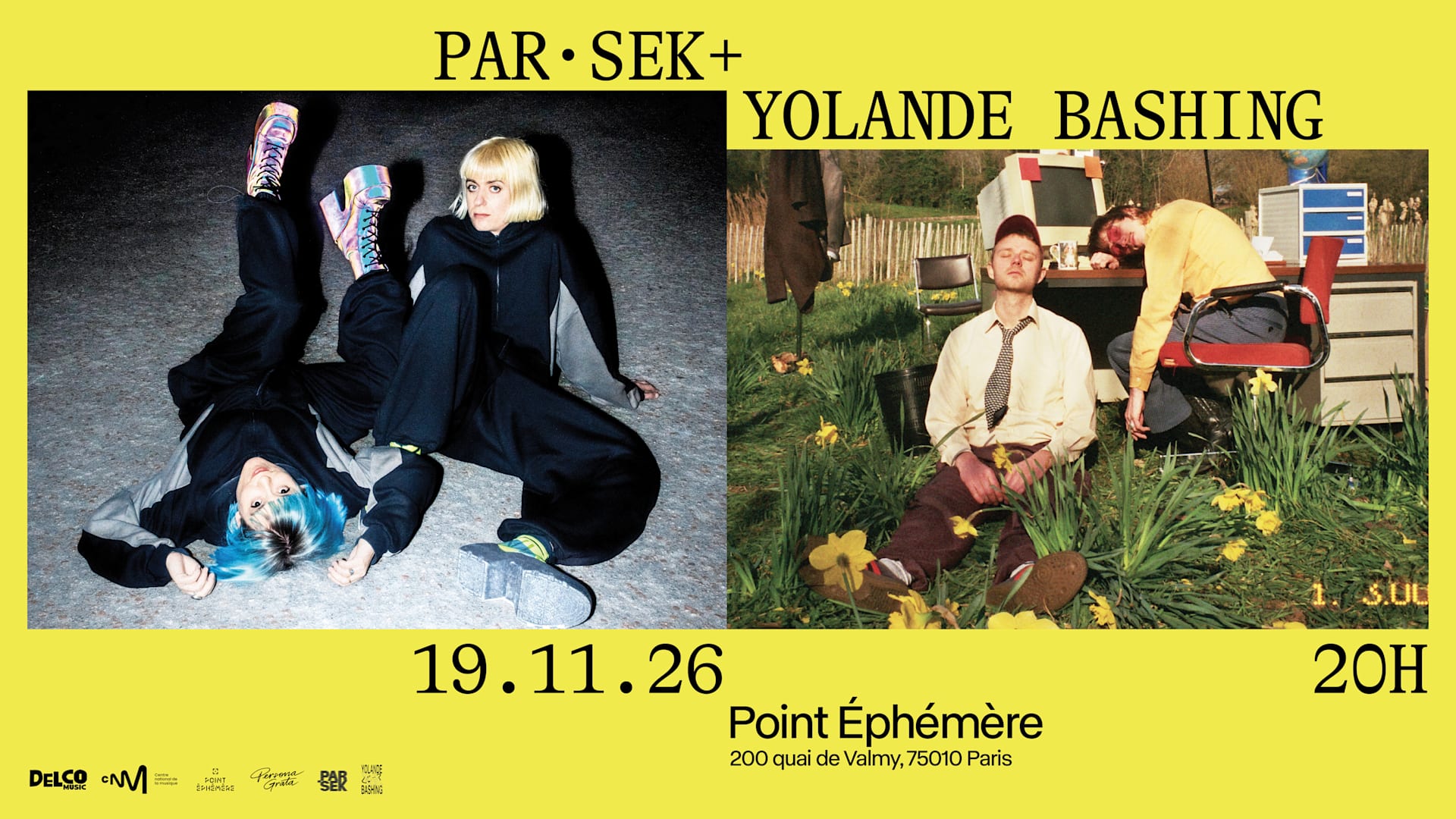 Soiree Par.Sek Et Yolande Bashing