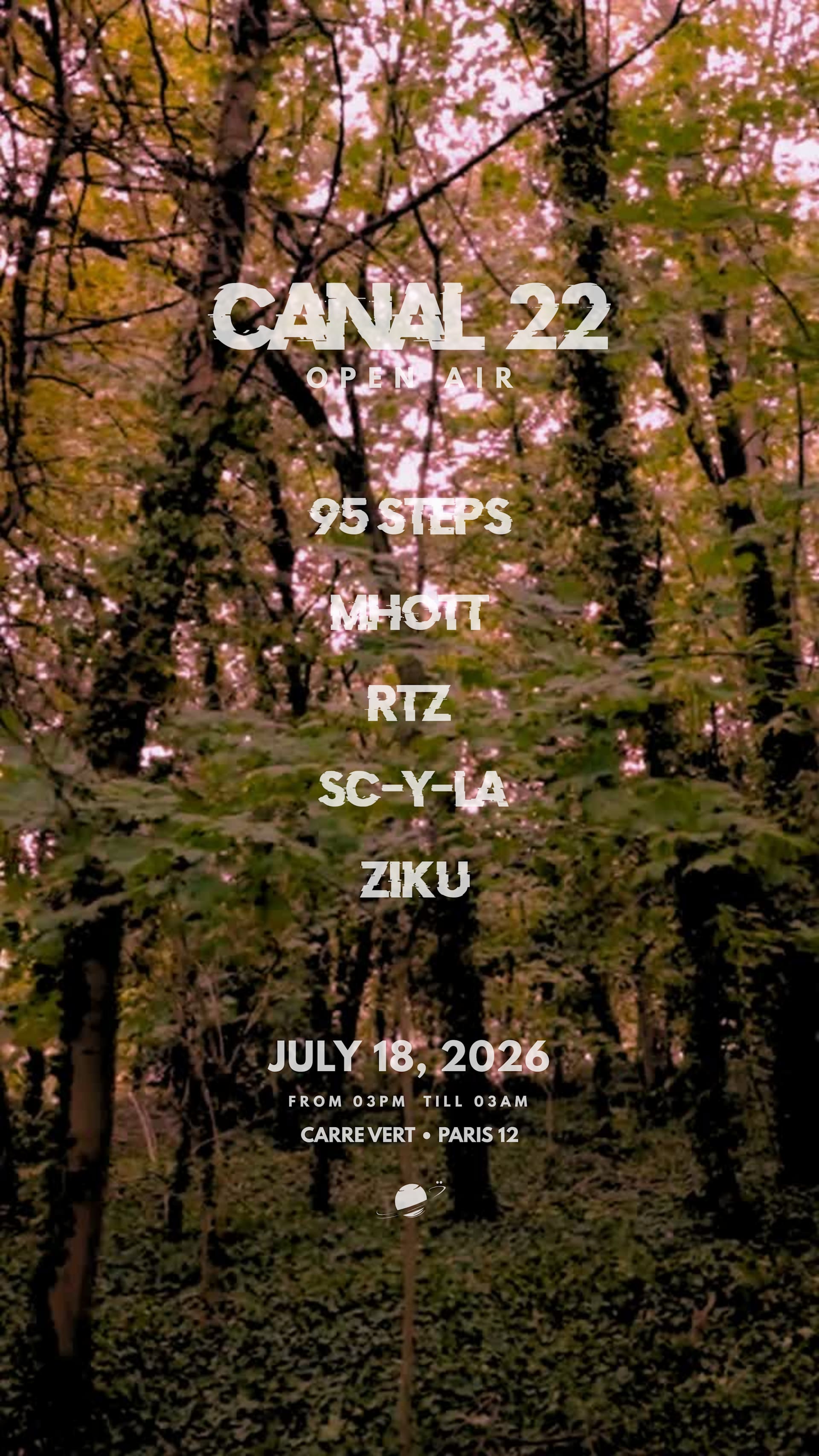 Open Air / Cnl22 : 95 Steps, Sc-Y-La, Rtz, Ziku, Mhott