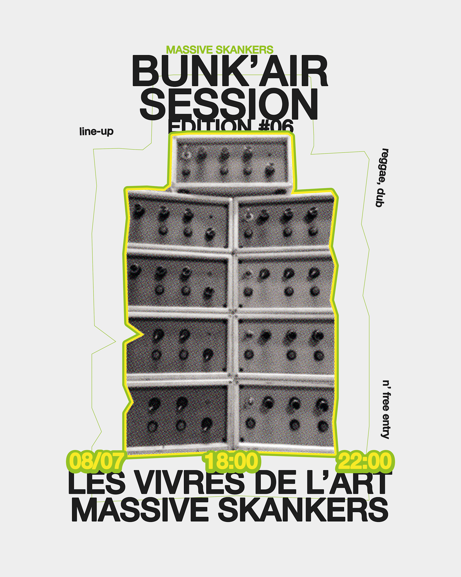 Bunk'air Session #6 Mini Open Air Reggae/Dub