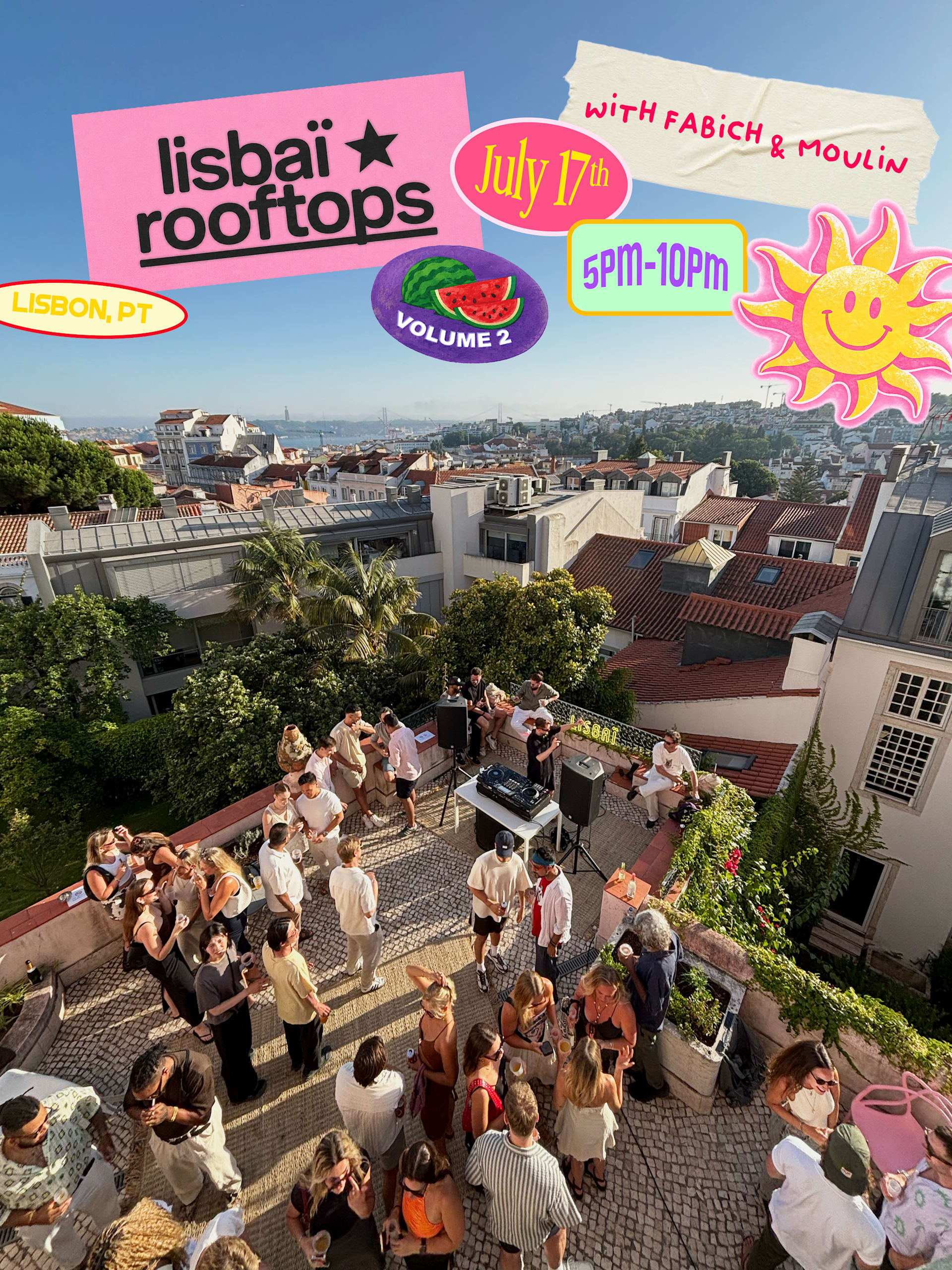 Lisbaï Rooftops - Vol 2