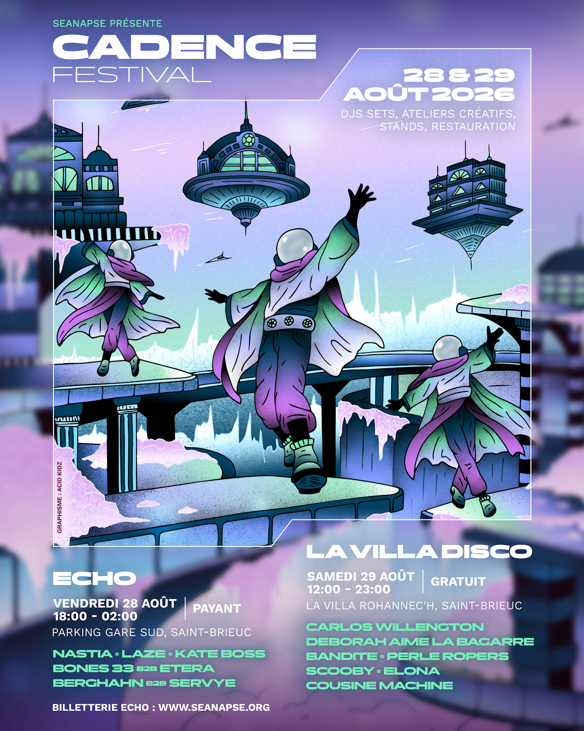 Echo - Cadence Festival