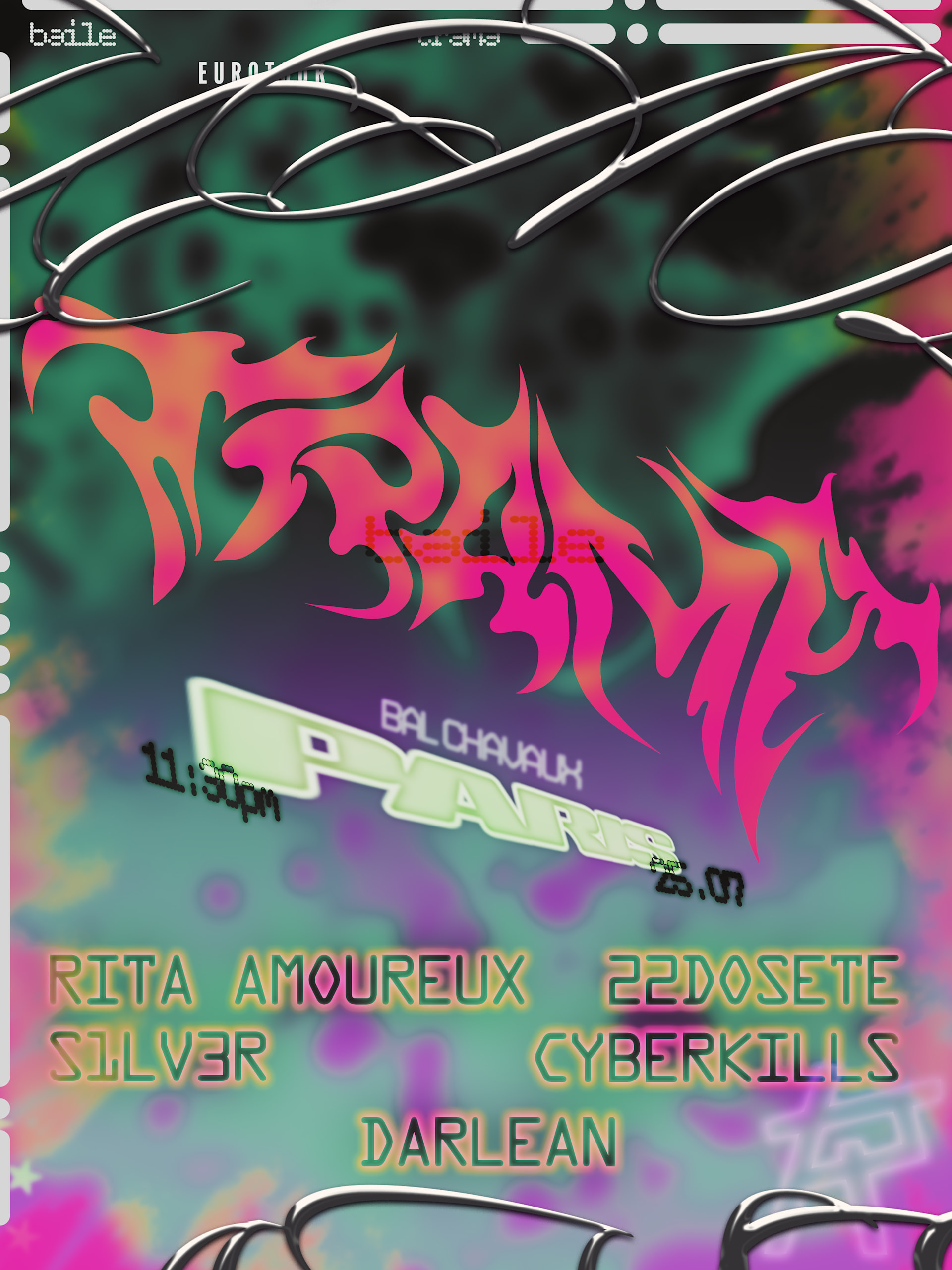 Baile Trama W/ Cyberkills, S1lv3r, 22dosete, Darlean, Rita