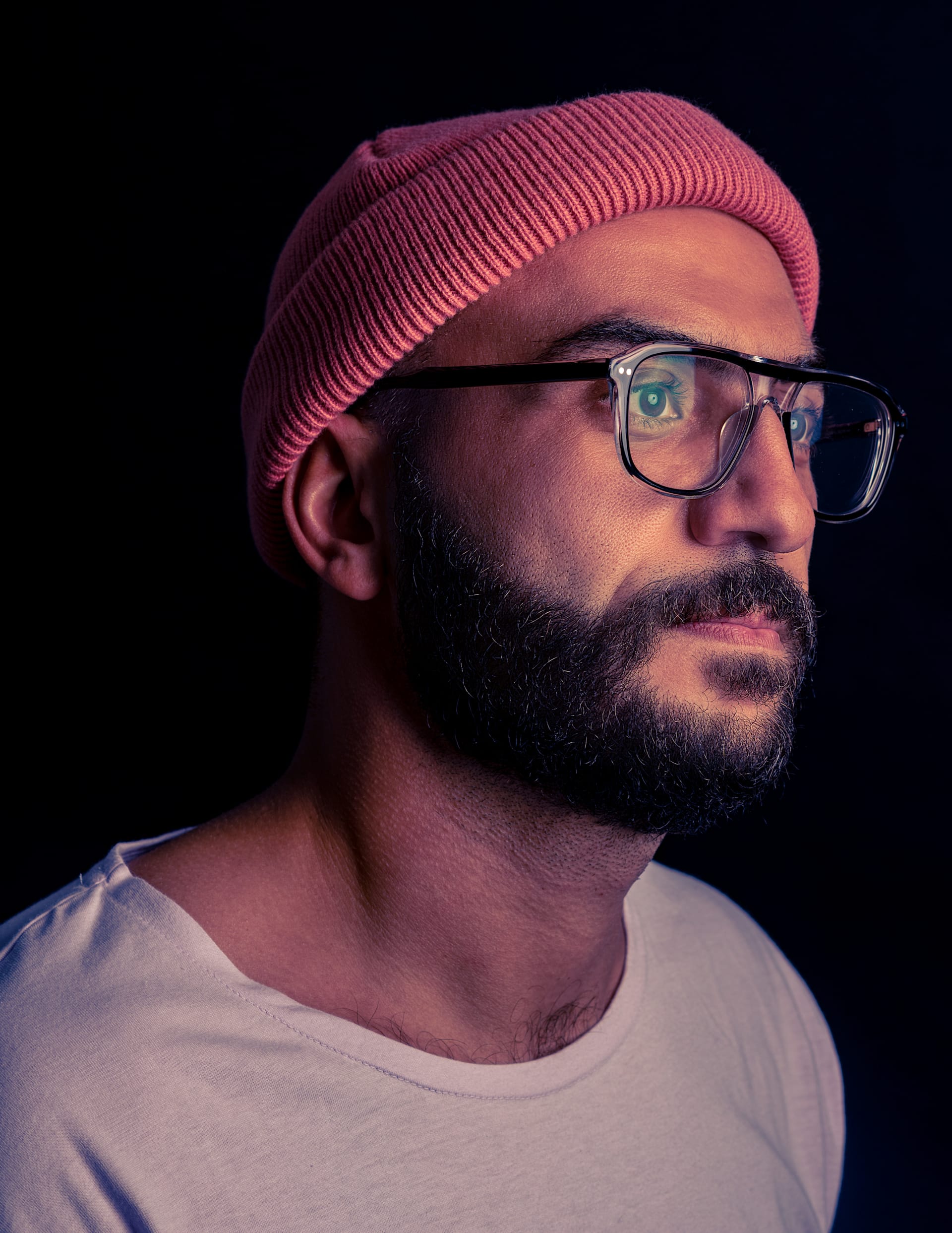 Maher Daniel At Dark Room