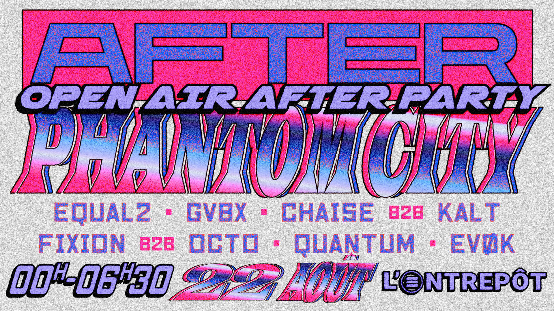 After Phantom City // Equal2 - Gvbx - Octo B2b Fixion...
