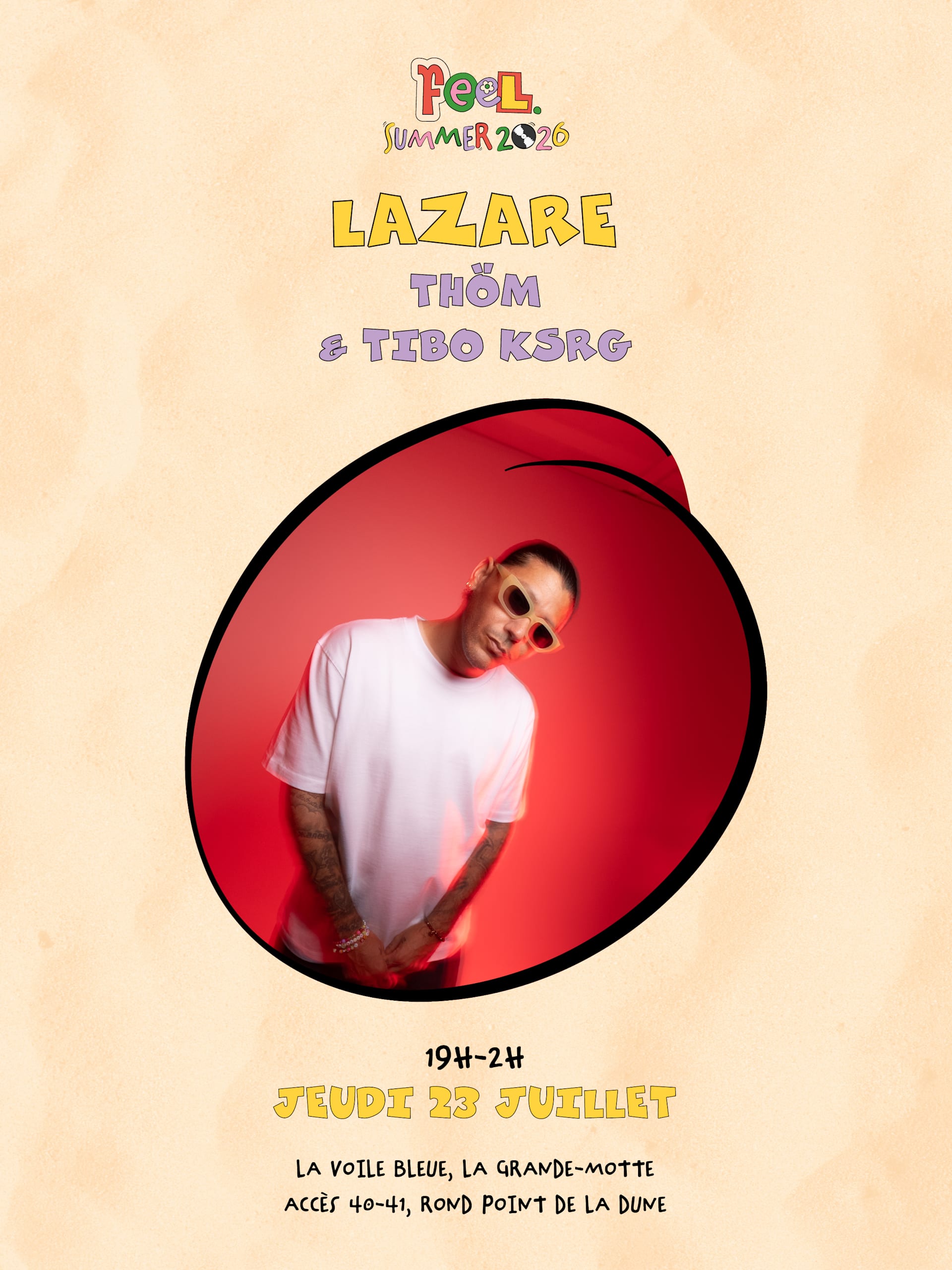 Feel Edition 11 - Lazare