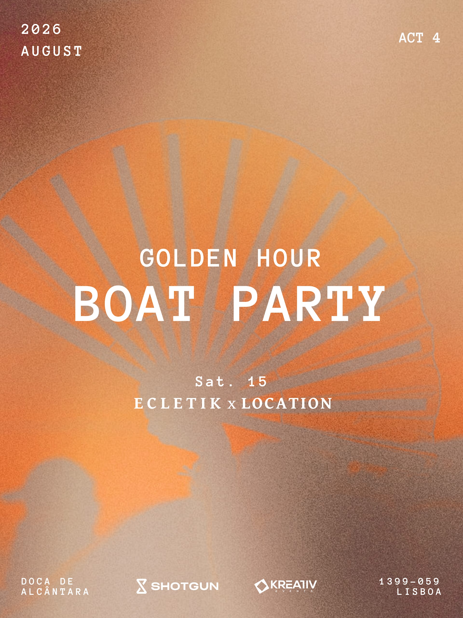 Act 4 - Golden Hour | Boat Party