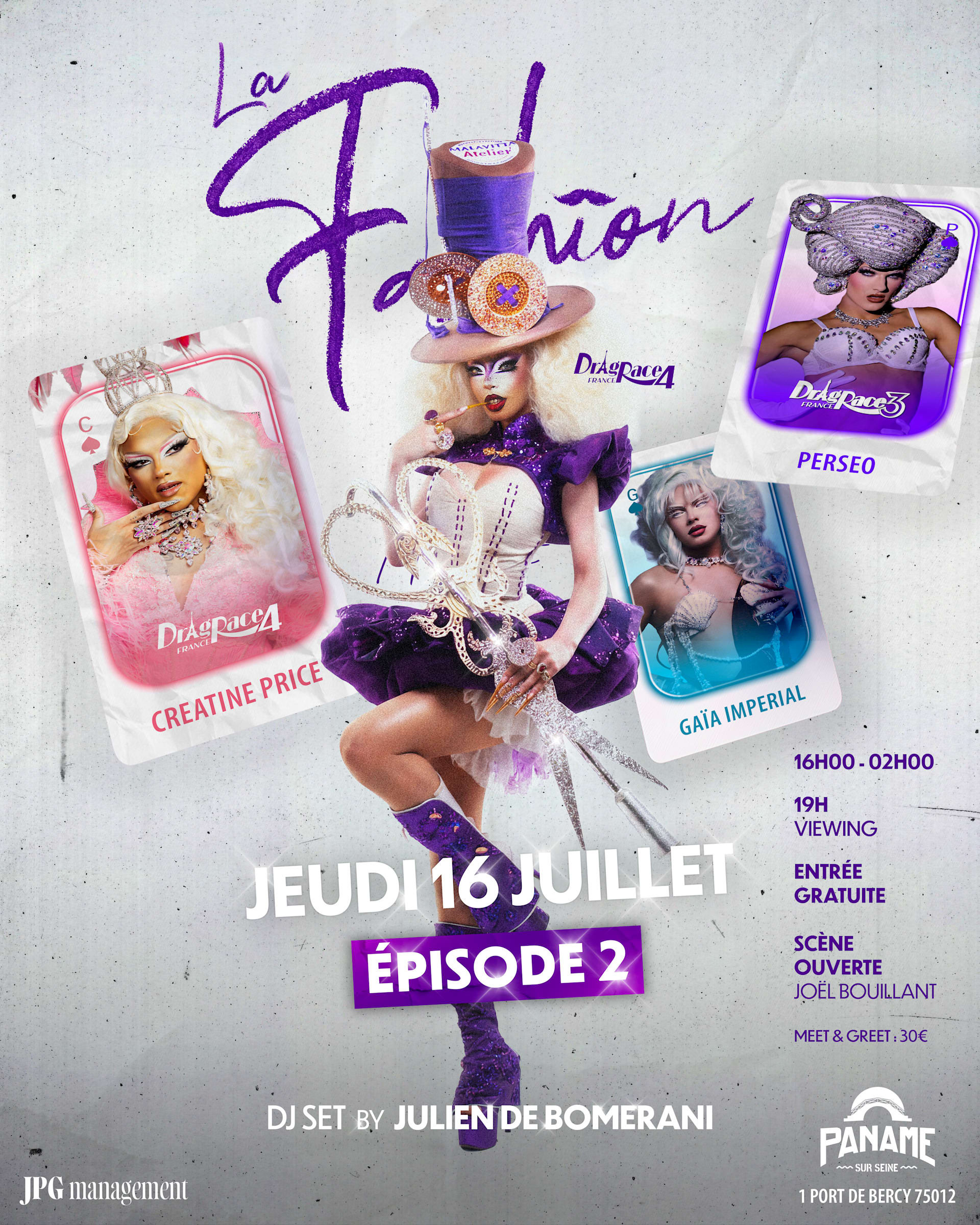 La Fashion - Viewing Party Episode #2