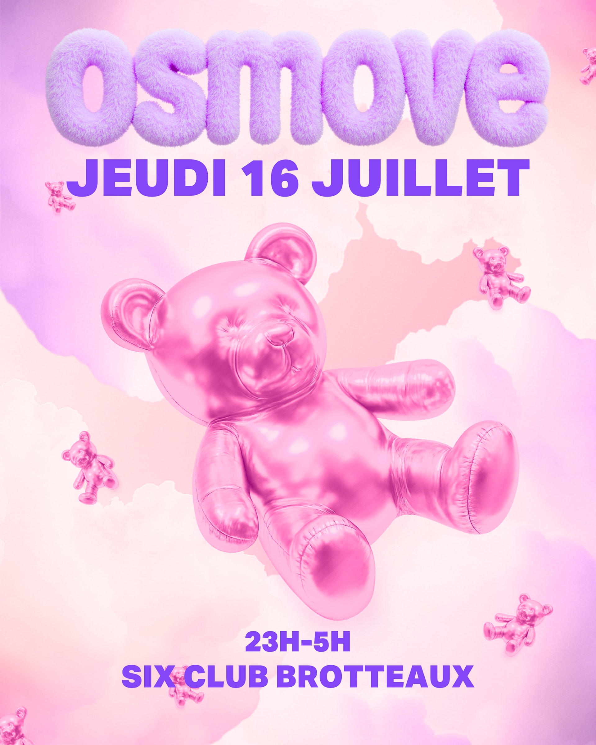 Osmove 16 Juillet - Six Brotteaux - Lyon