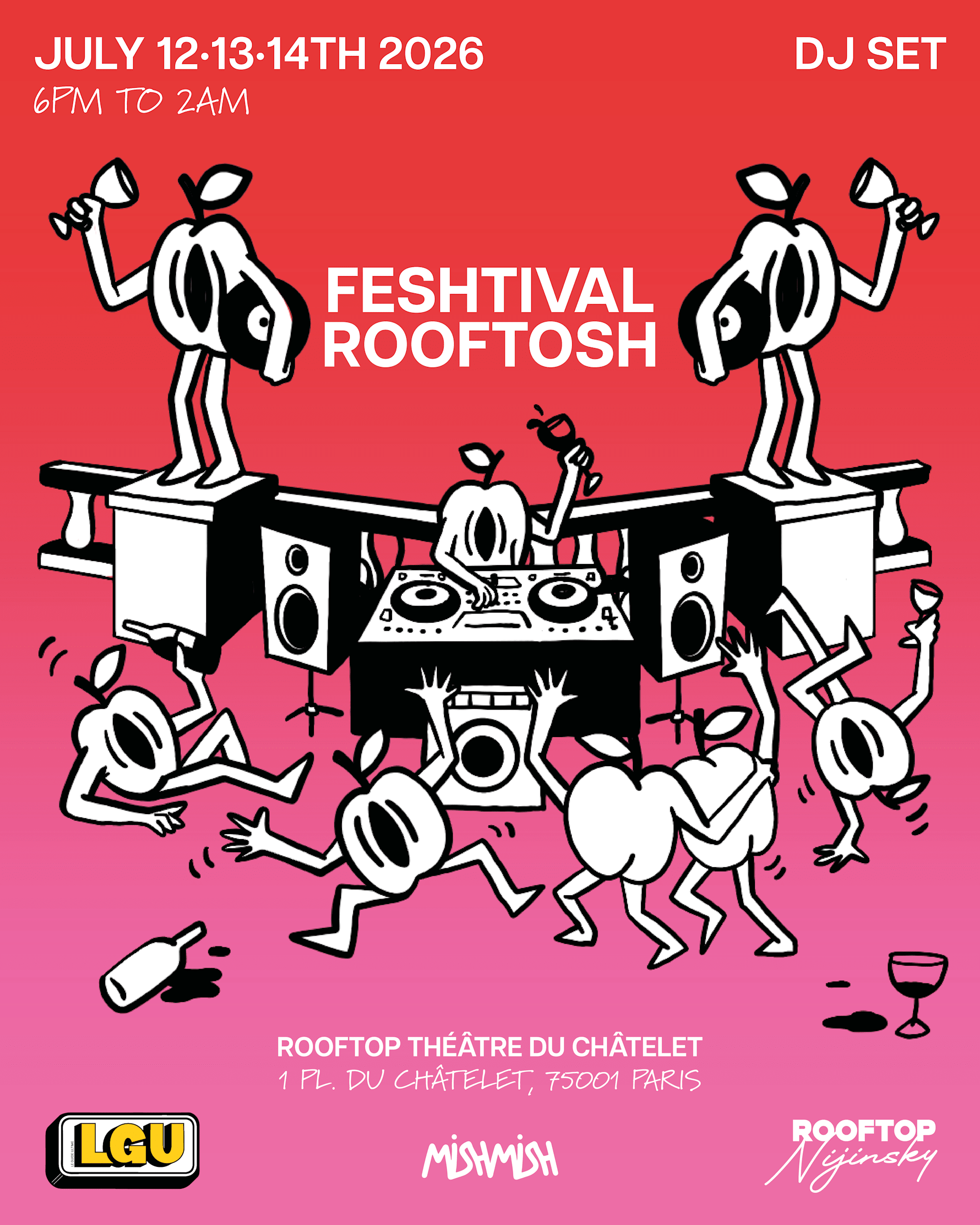Rooftosh Feshtival (Rooftop Nijinsky) - Mishmish X Lgu