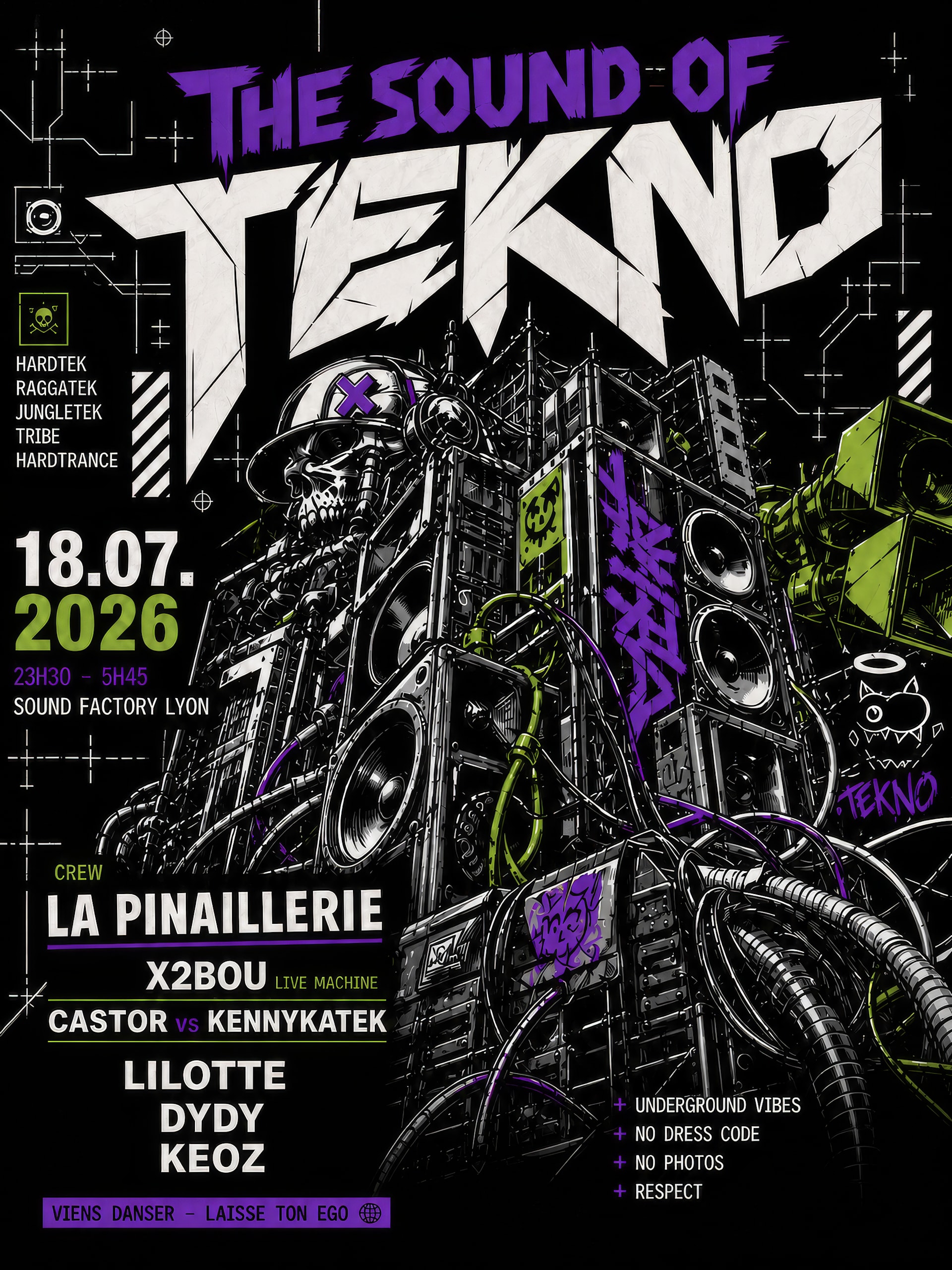 The Sound Of Tekno
