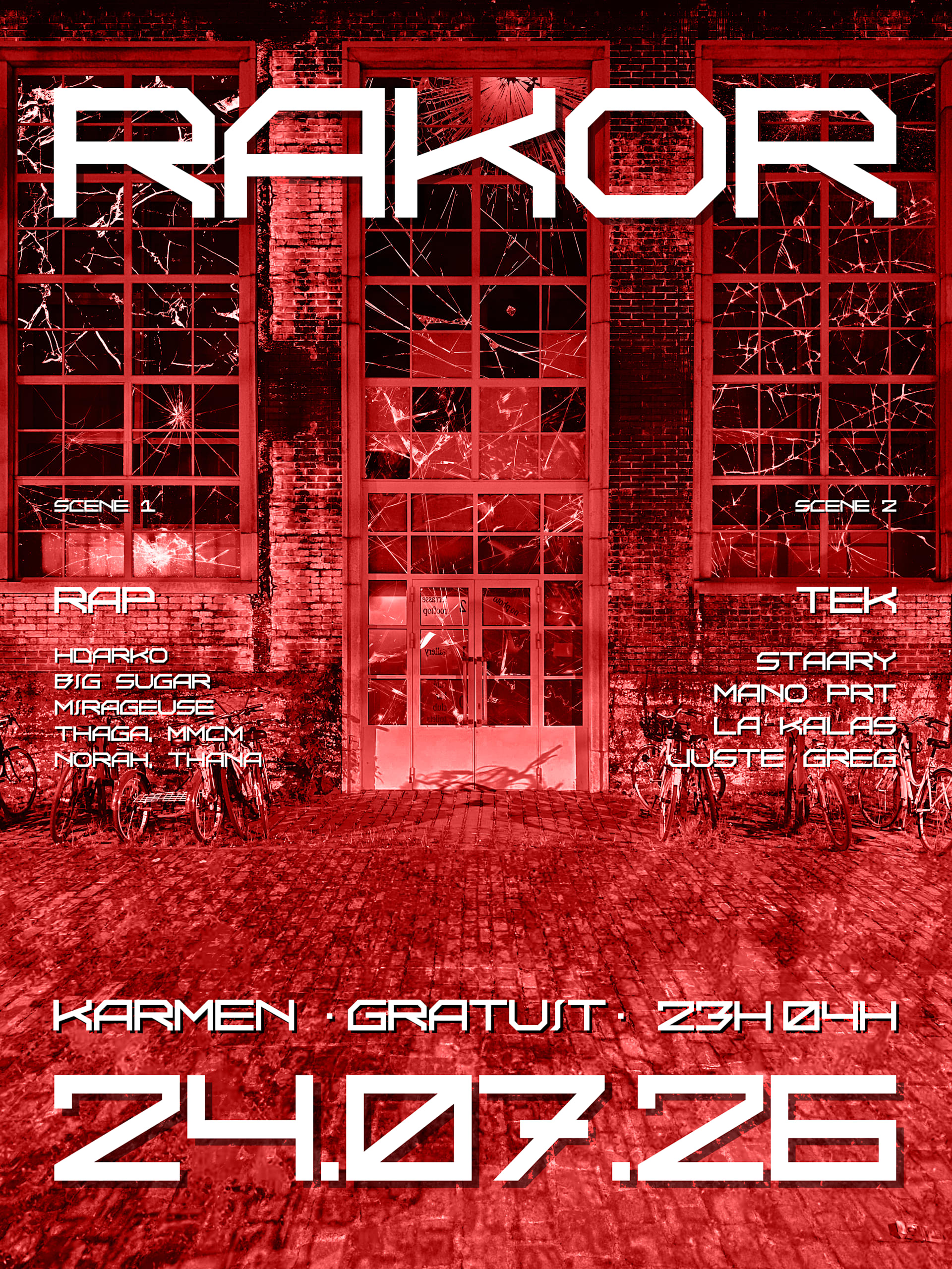 Freeday Camina - Rakor [Agape, Big Sugar, Greg, Hdarko, &+]