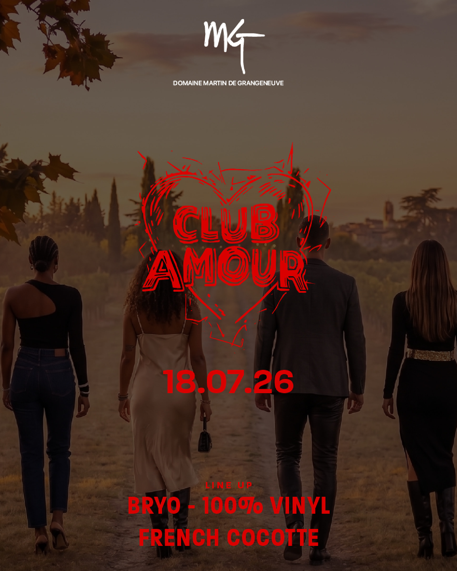 Club Amour - Domaine Mg