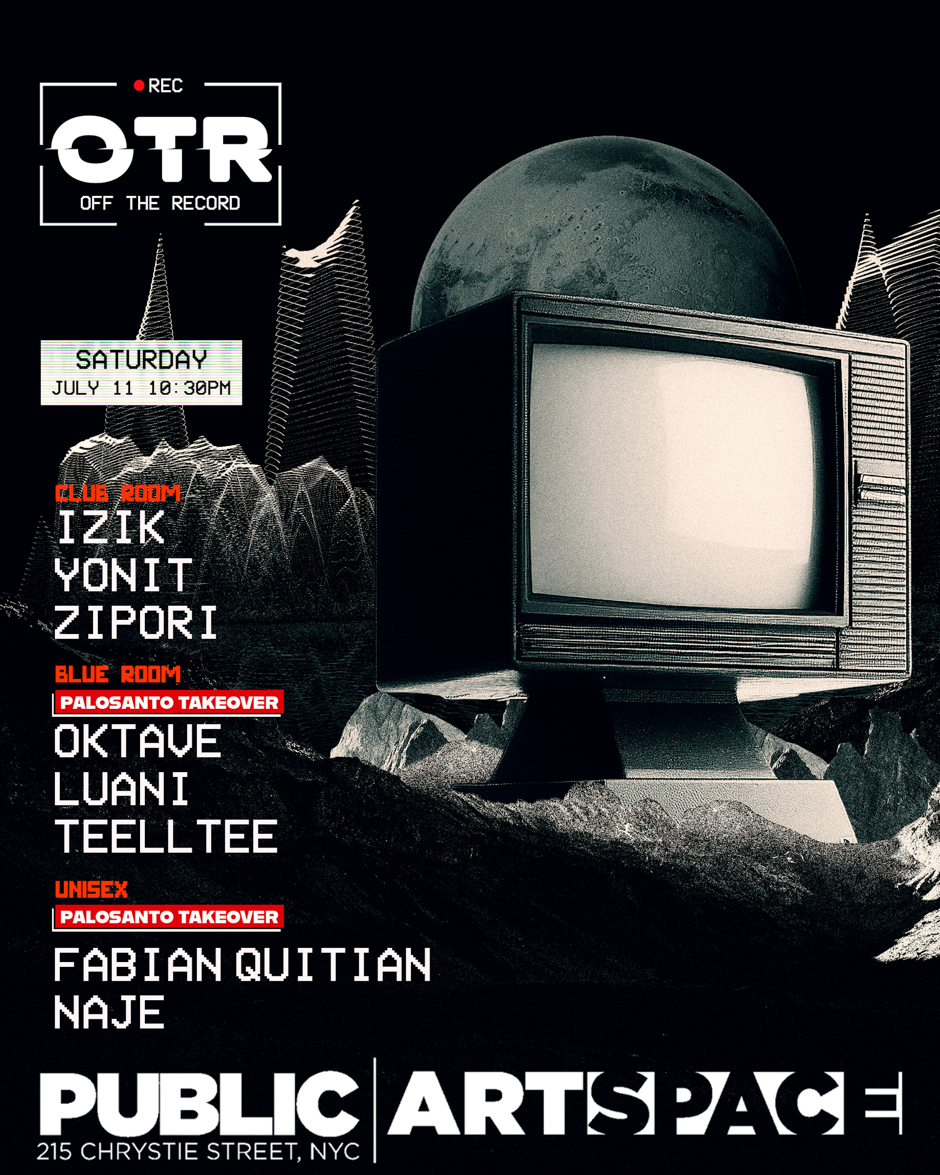 Off The Record At Public Hotel 071126