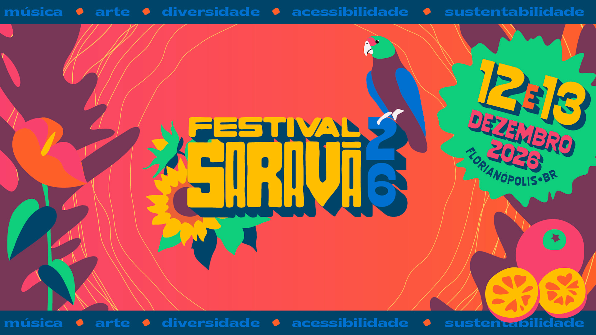 Festival Saravá 2026