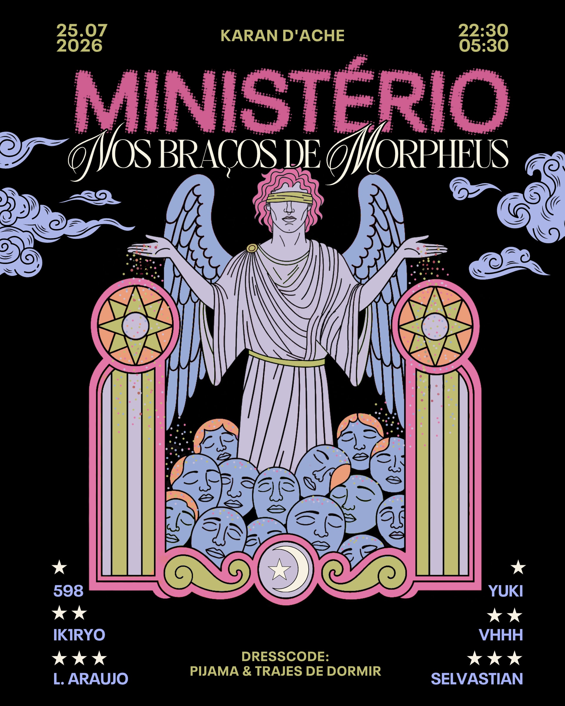 Ministério: Nos Braços De Morpheus