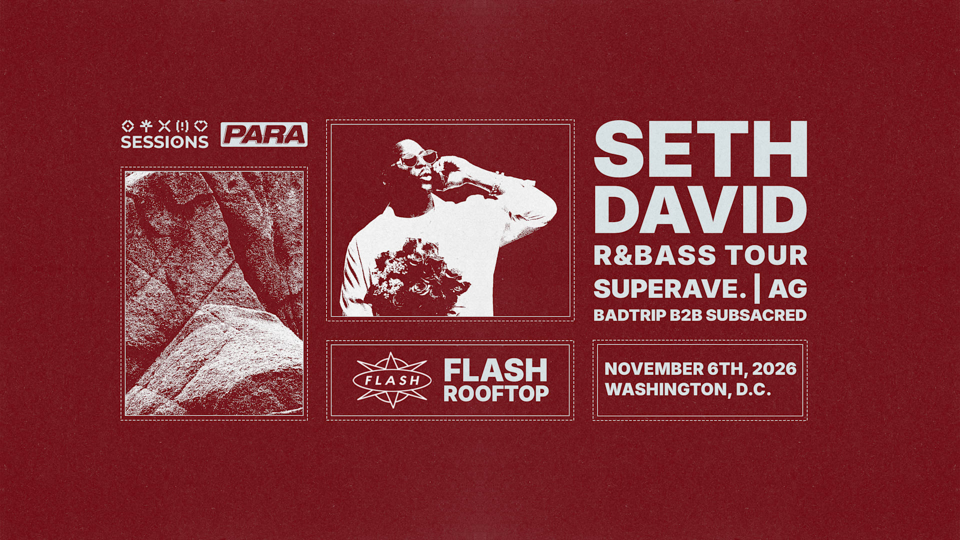 Para X Sessions Present: Seth David