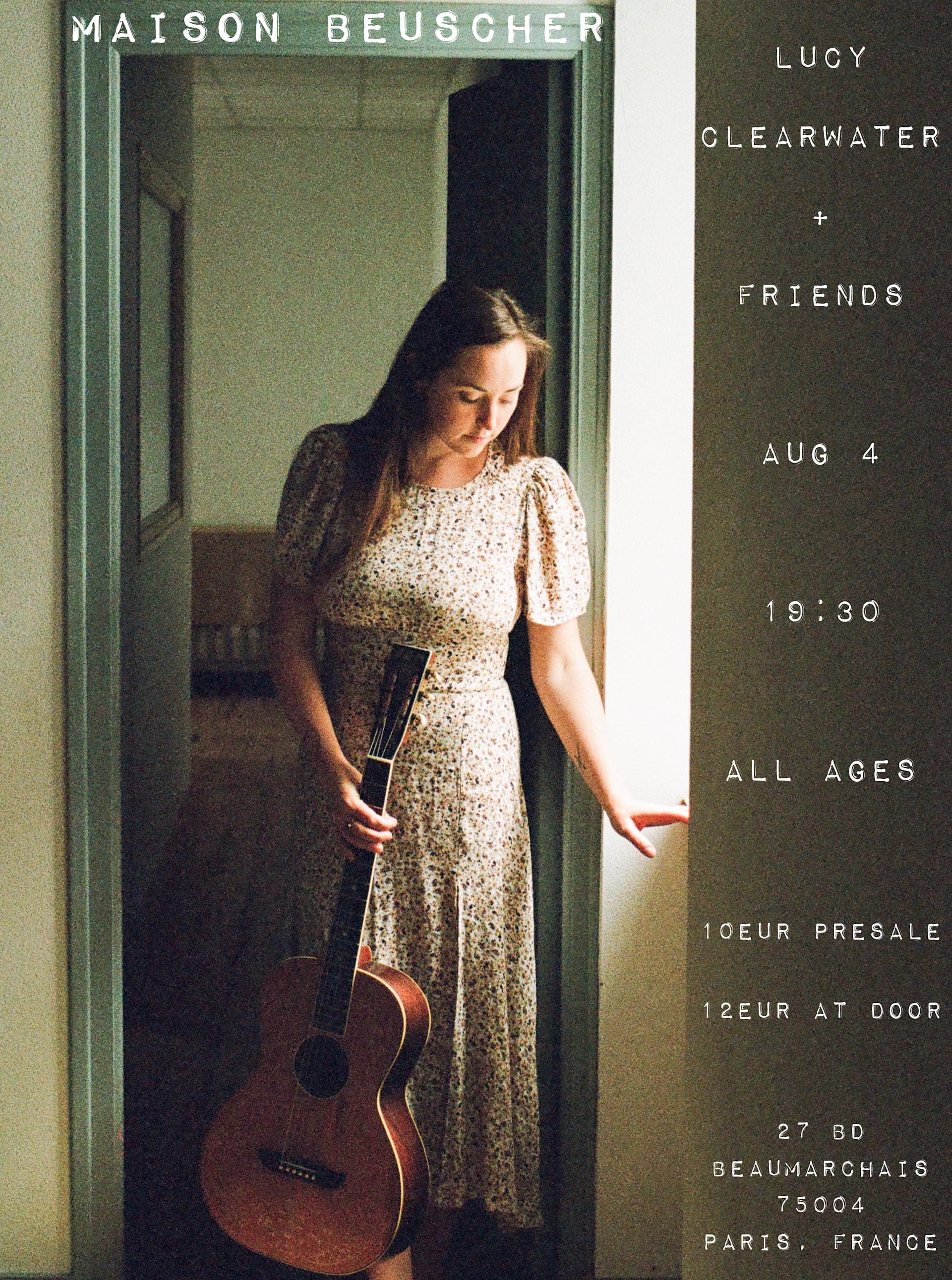 Songs & Stories: Lucy Clearwater, Peter Deaves, Nico Franc