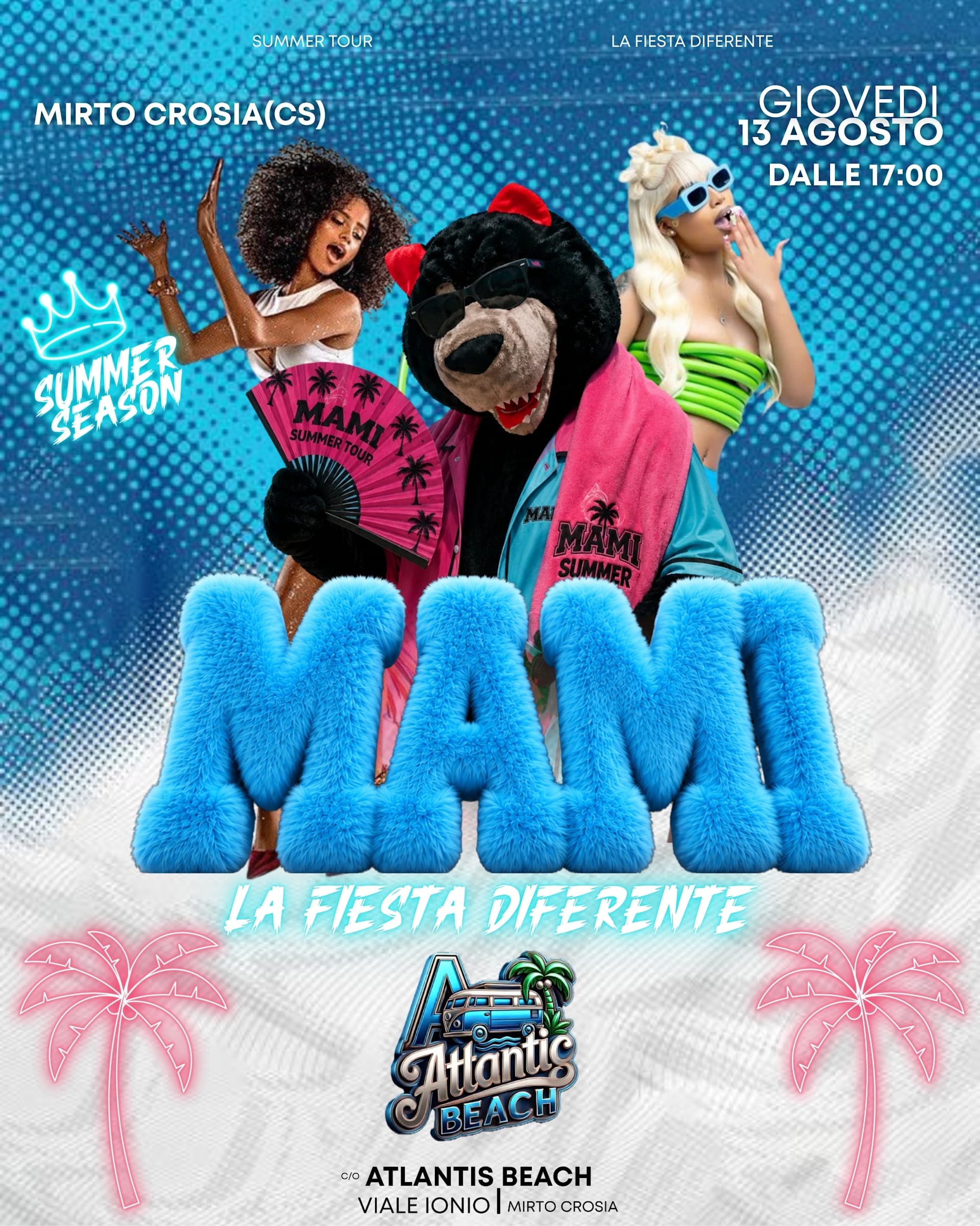 Mami At Atlantic - Summer Tour