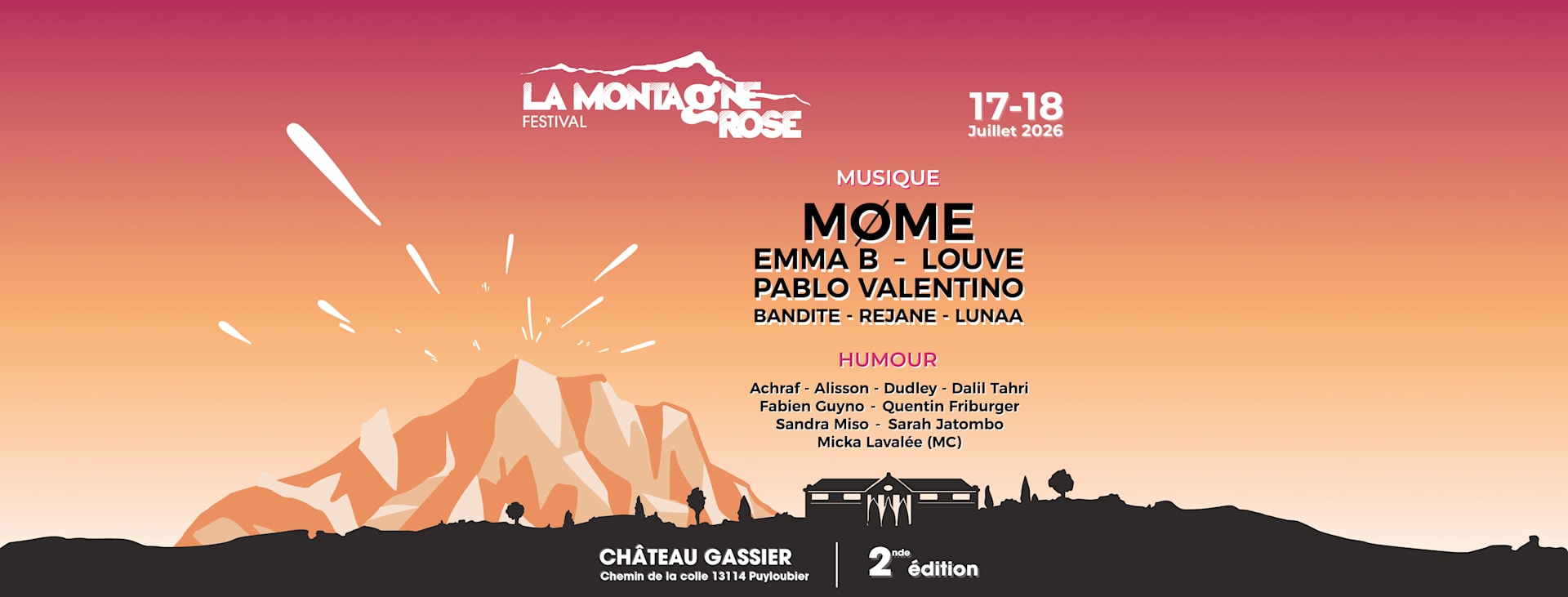 Festival La Montagne Rose