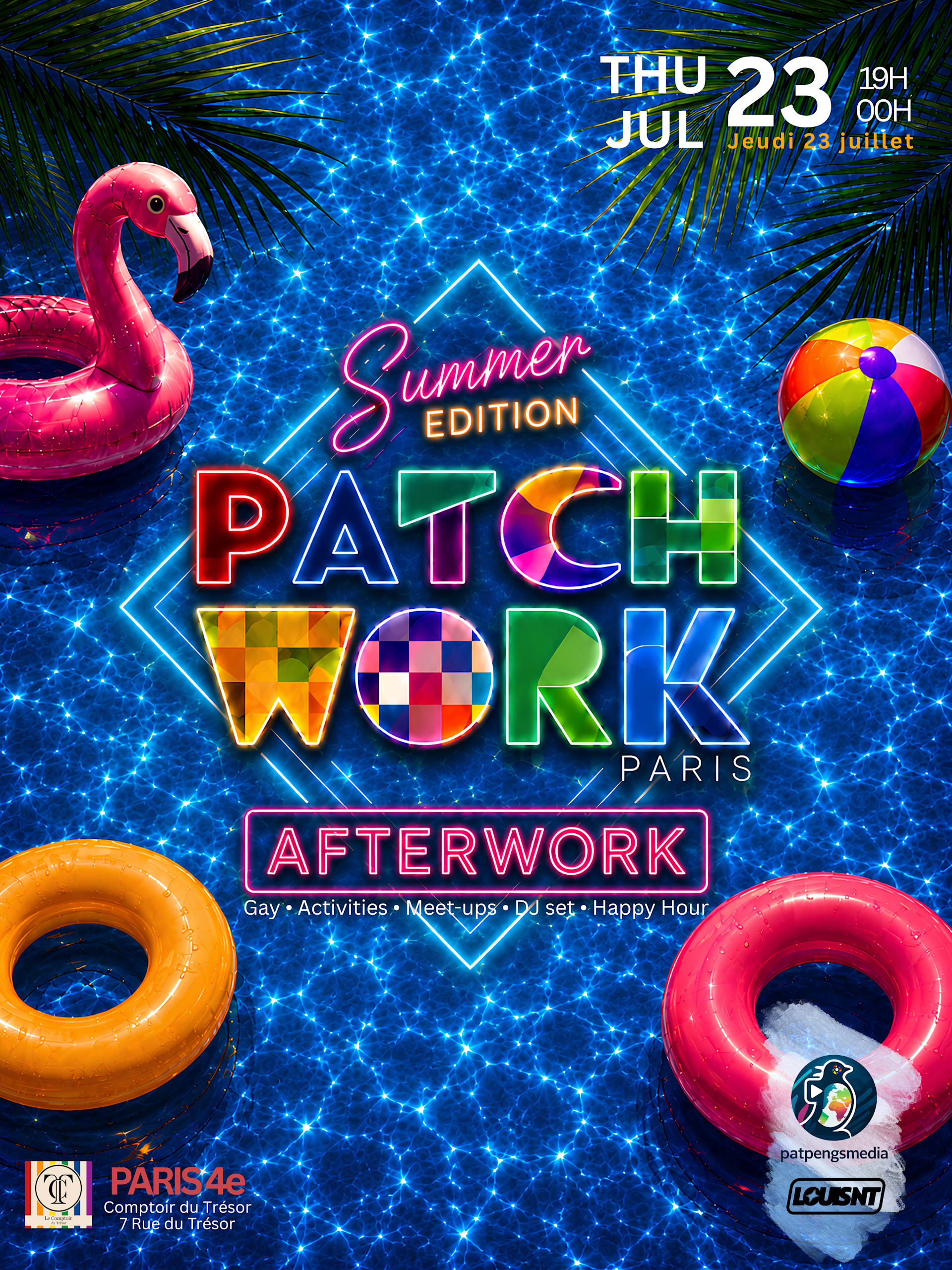 Patchwork Paris Afterwork Summer Edition