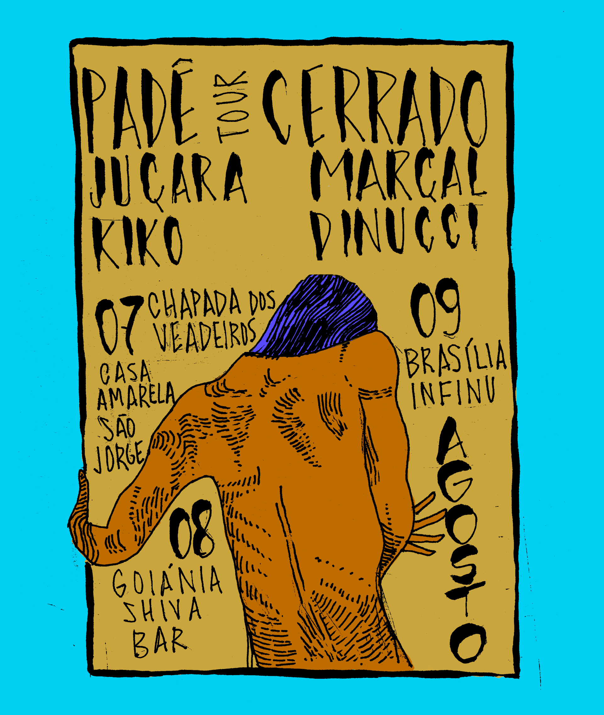 Infinu Recebe Padê Com Juçara Marcal & Kiko Dinucci