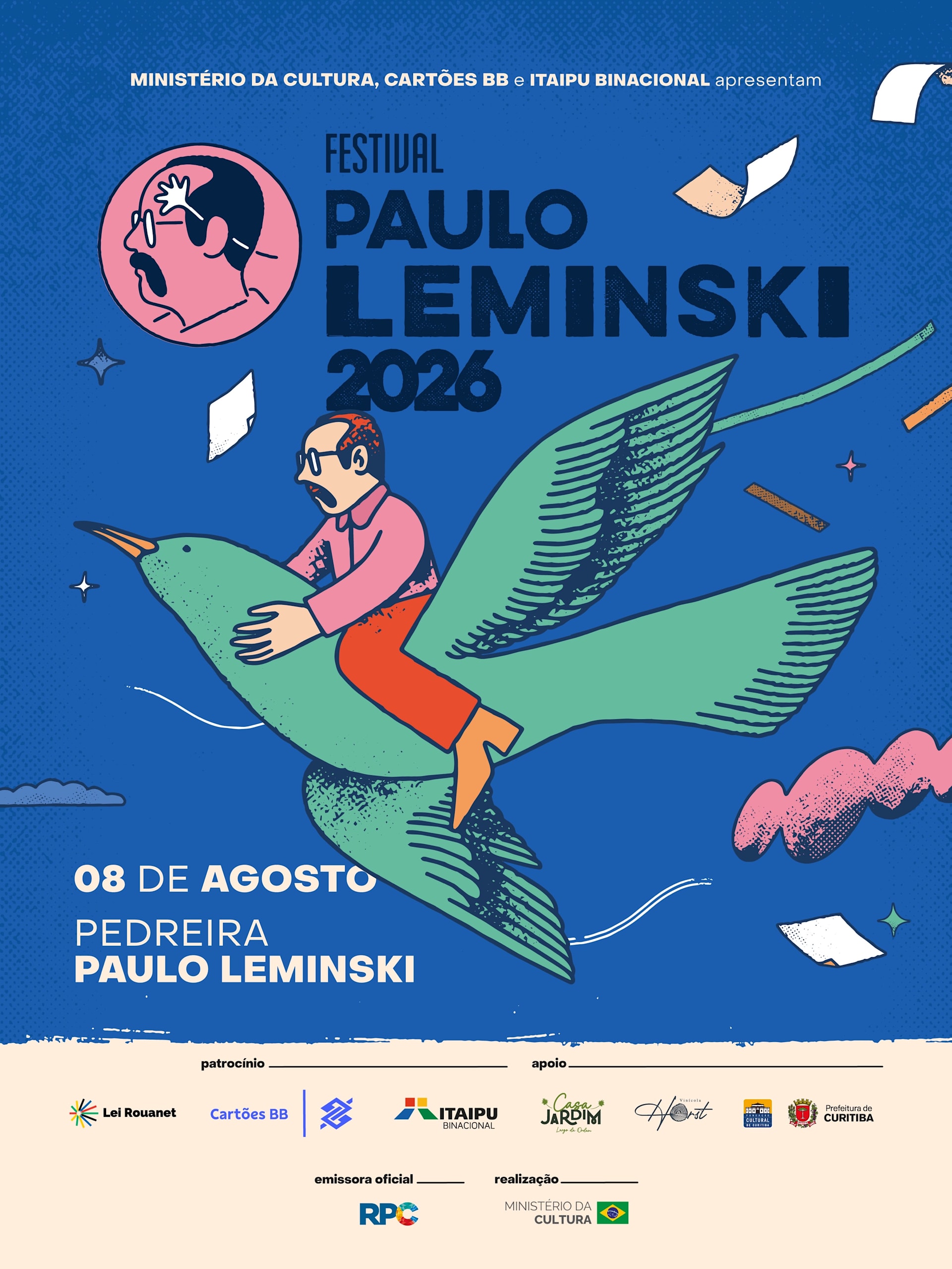 Festival Paulo Leminski 2026